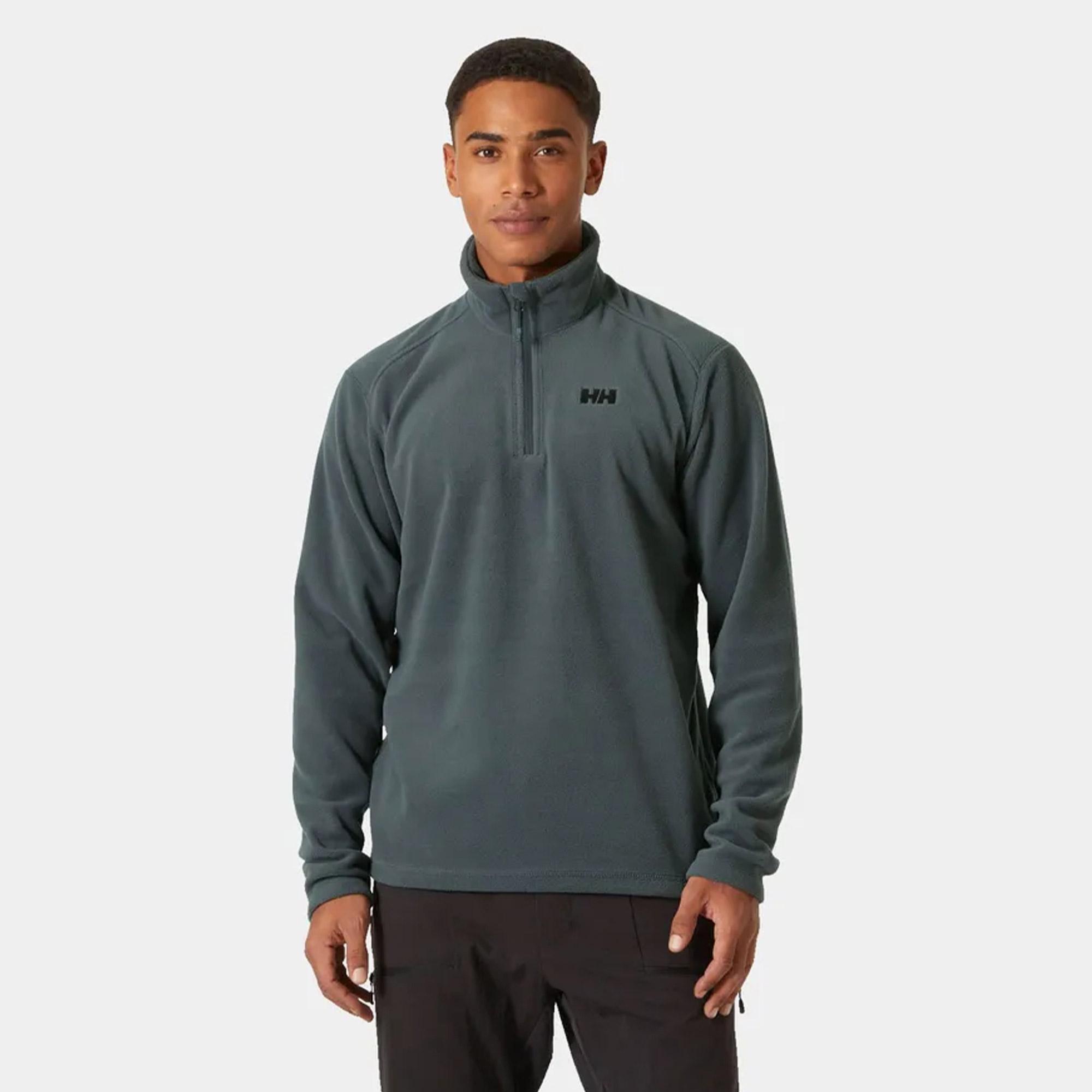 Helly Hansen Mount Erkek Gri Polar