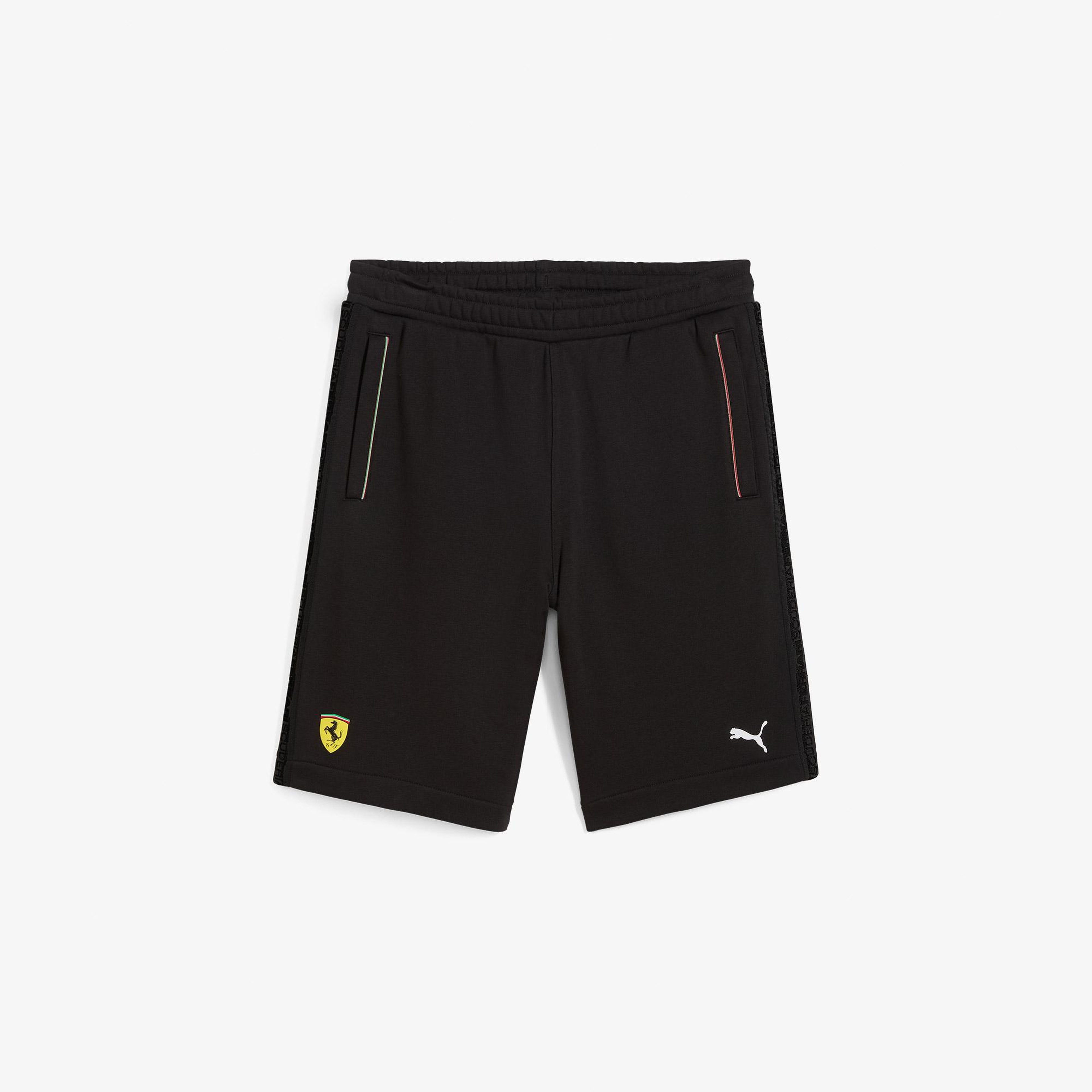 Puma Ferrari Race Sweat Erkek Siyah Şort
