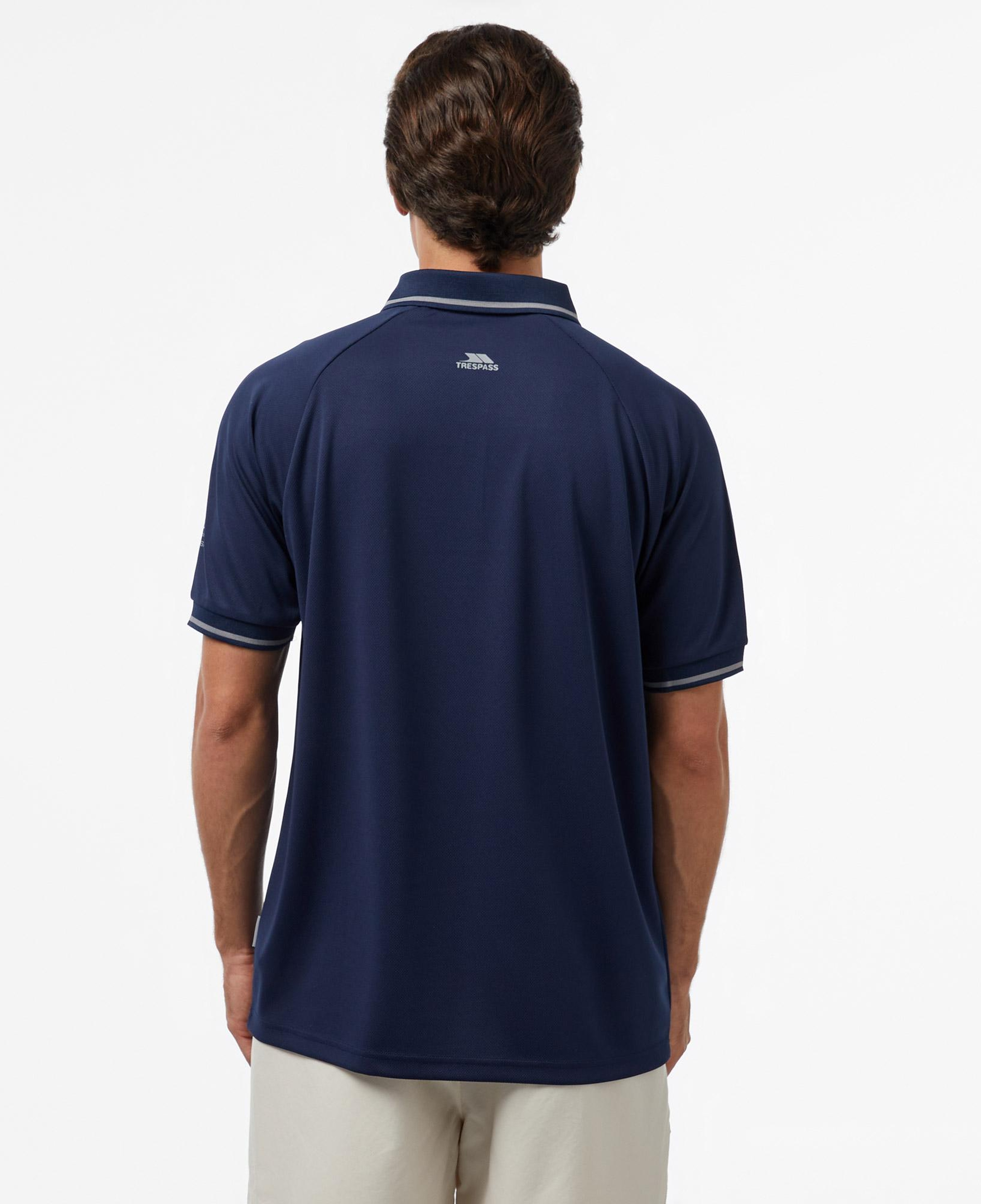 Trespass Erkek Lacivert Günlük Polo T-Shirt