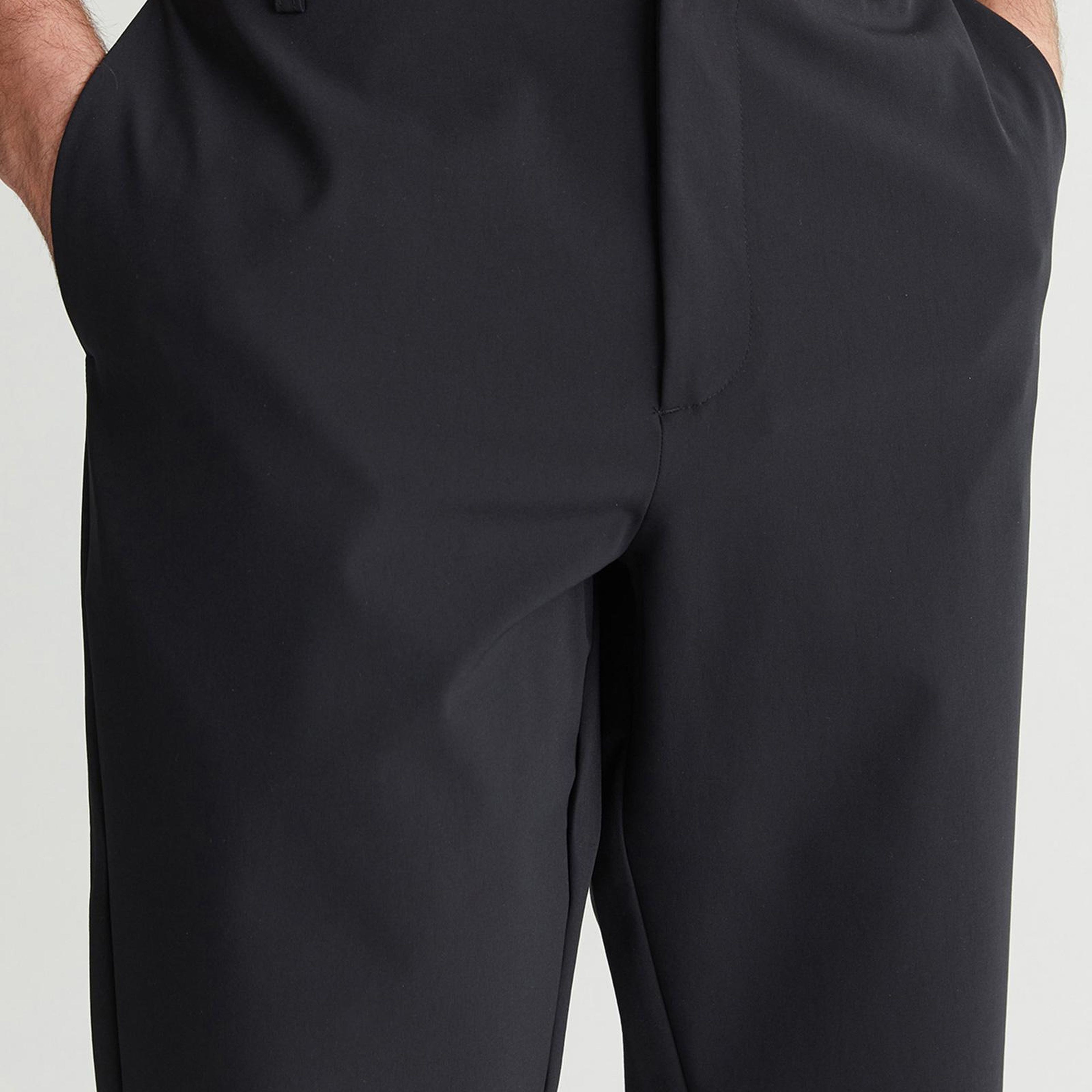 GANT Erkek Siyah Pantolon