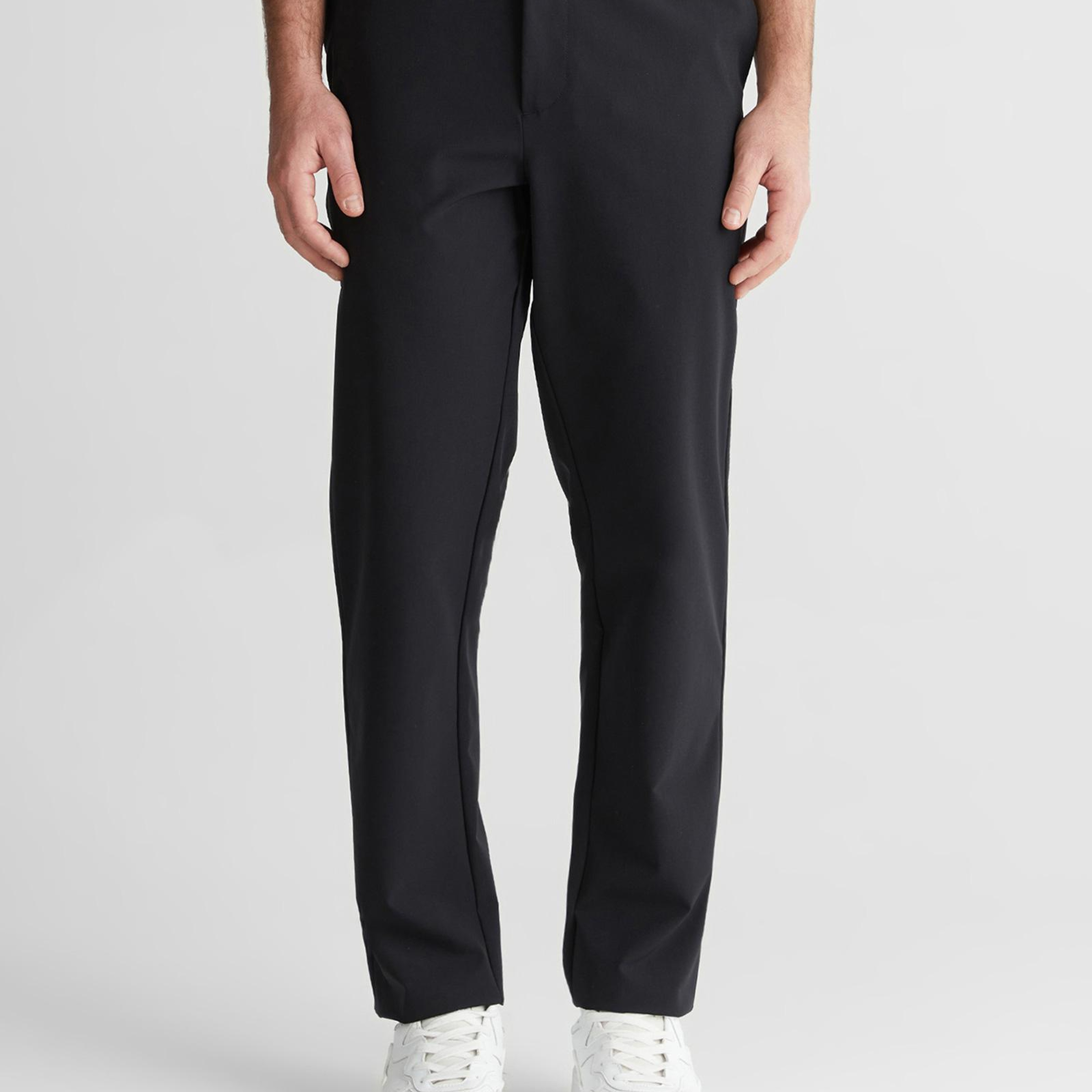 GANT Erkek Siyah Pantolon