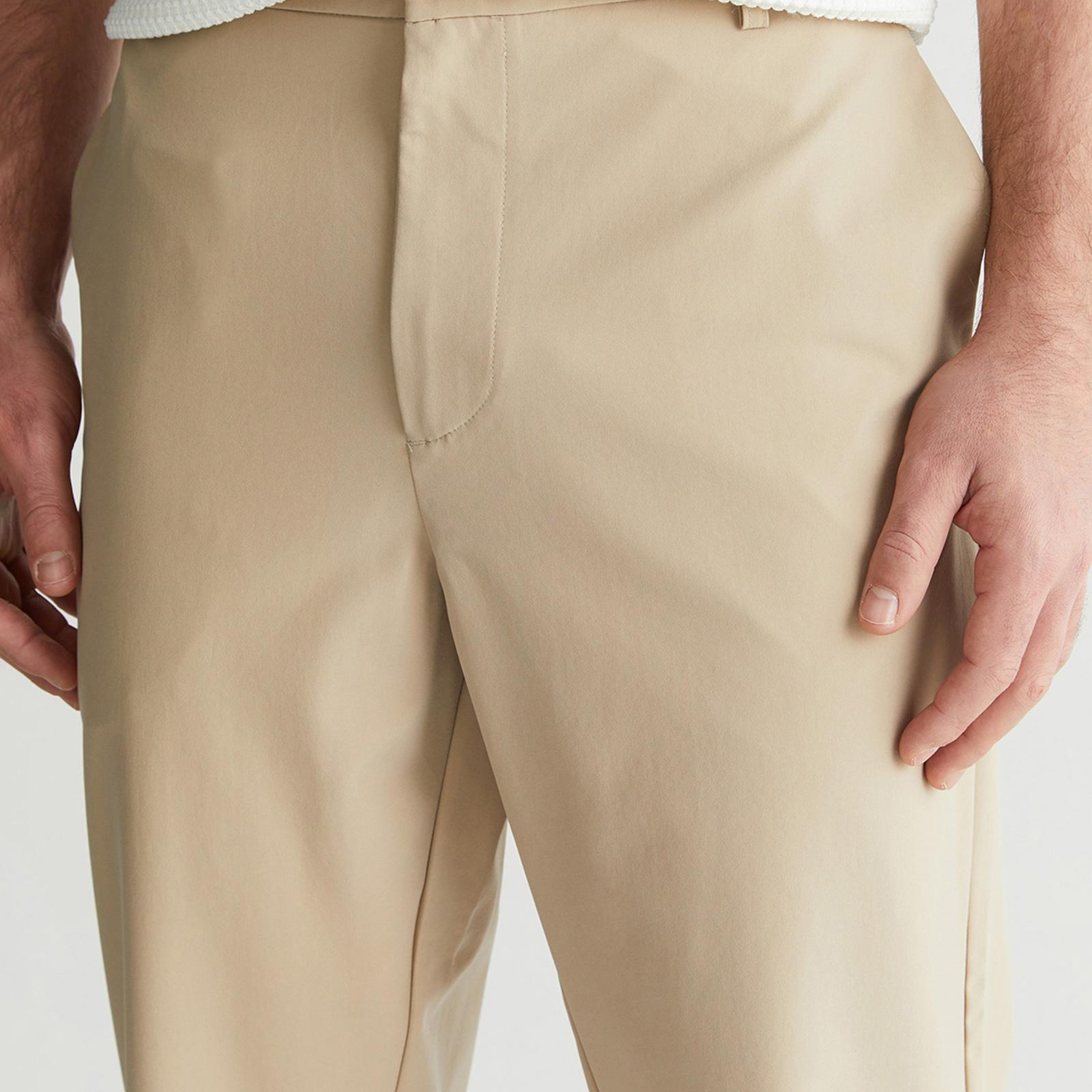 GANT Erkek Bej Pantolon