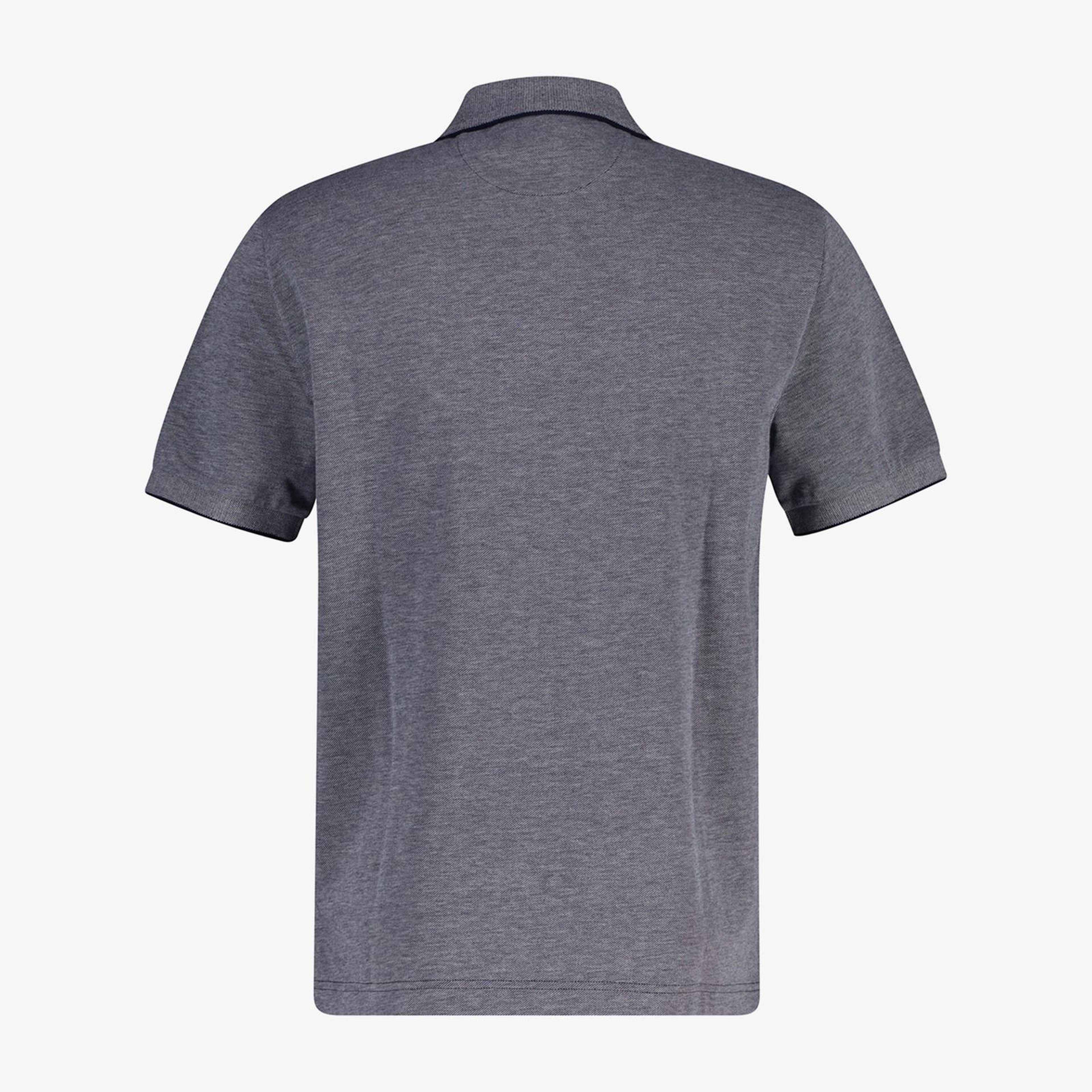 GANT Erkek Lacivert Regular Fit Polo Yaka T-Shirt
