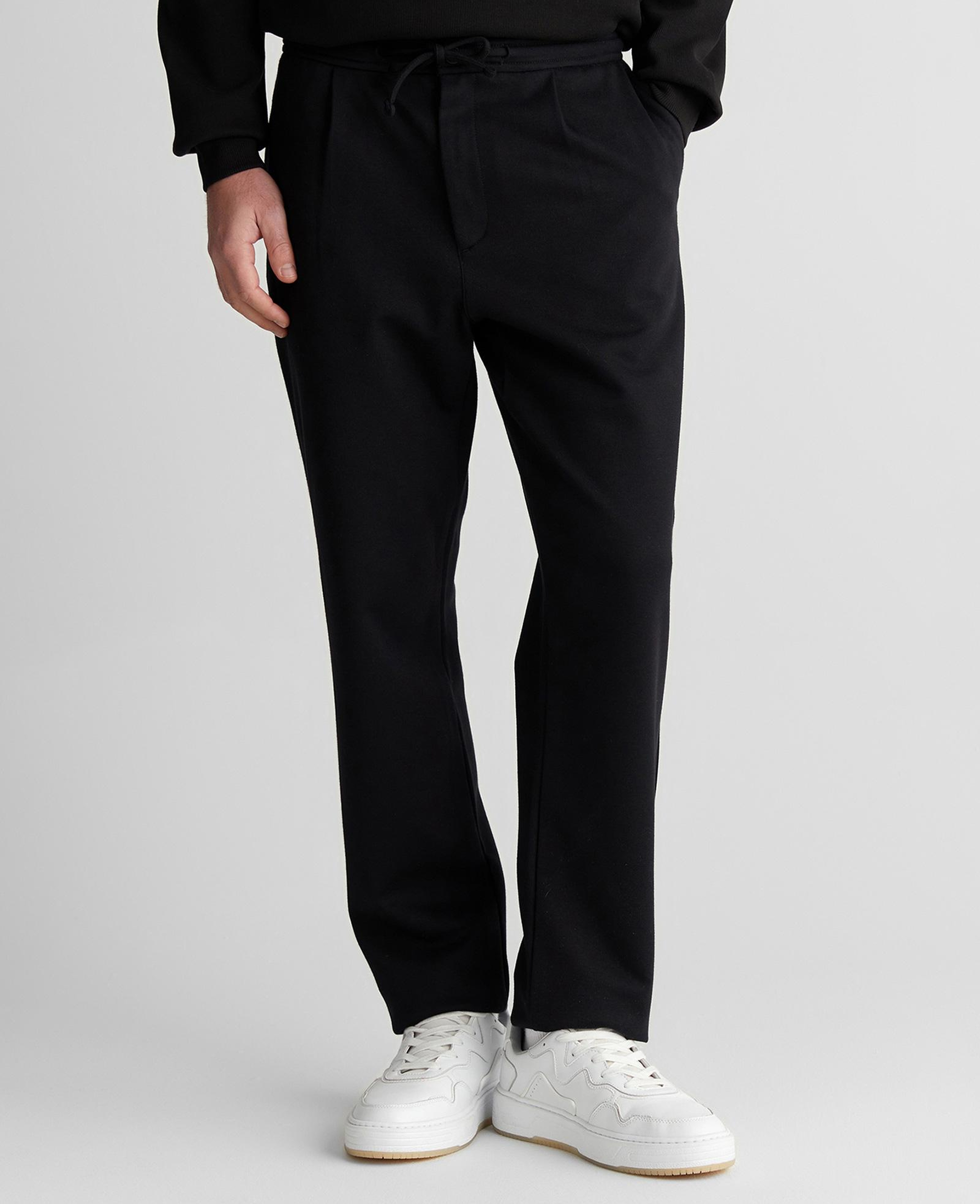 GANT Erkek Siyah Regular Fit Jogger Pantolon