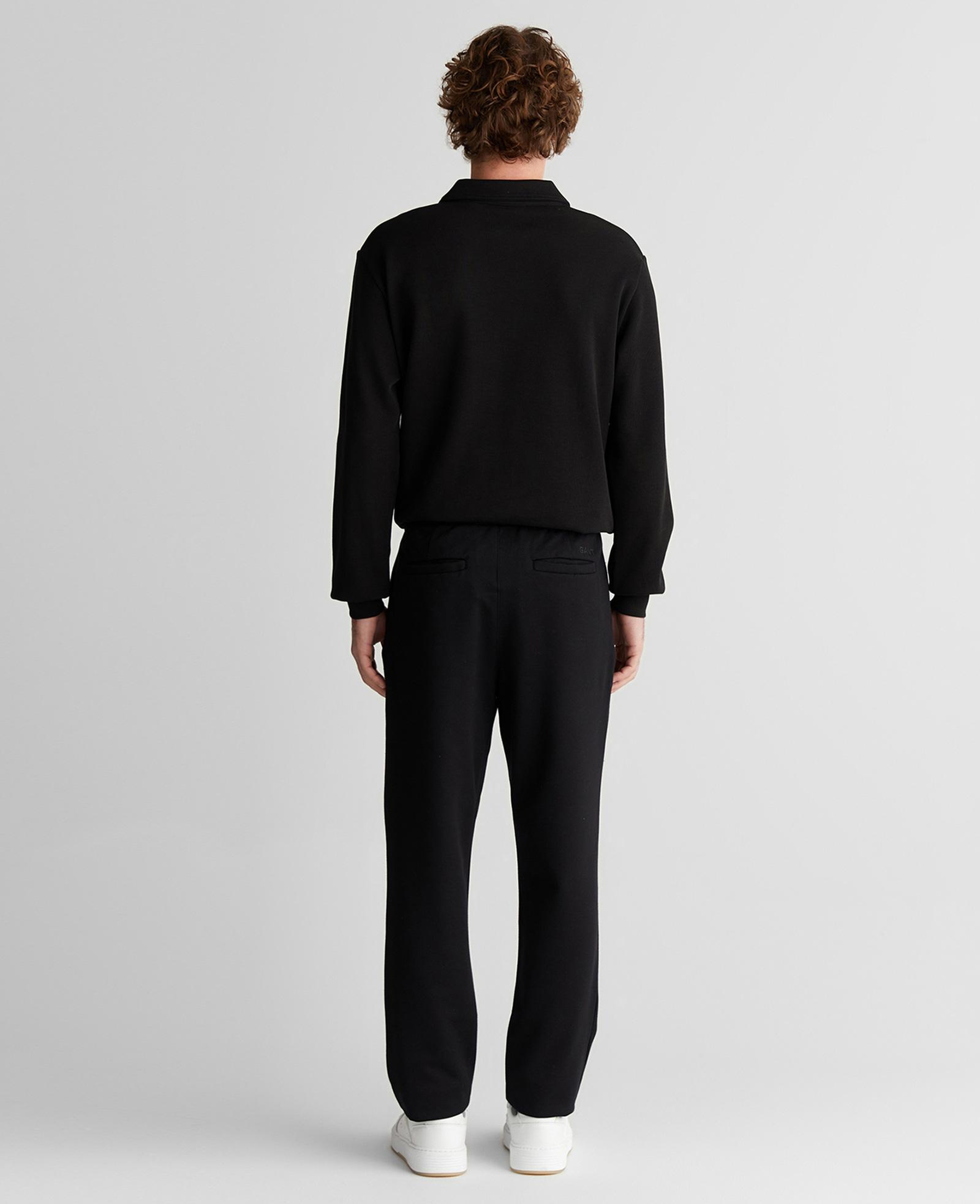 GANT Erkek Siyah Regular Fit Jogger Pantolon