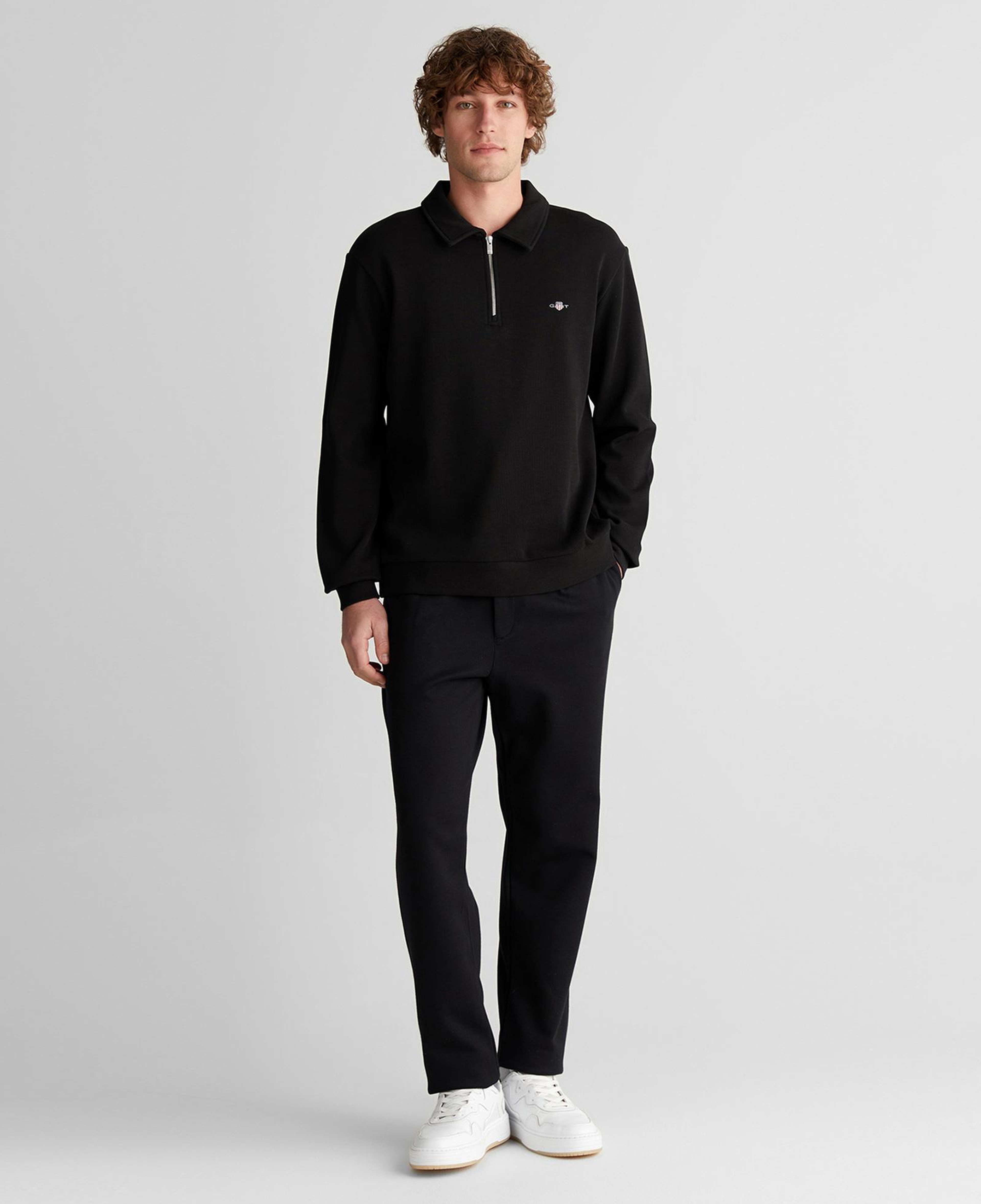 GANT Erkek Siyah Regular Fit Jogger Pantolon