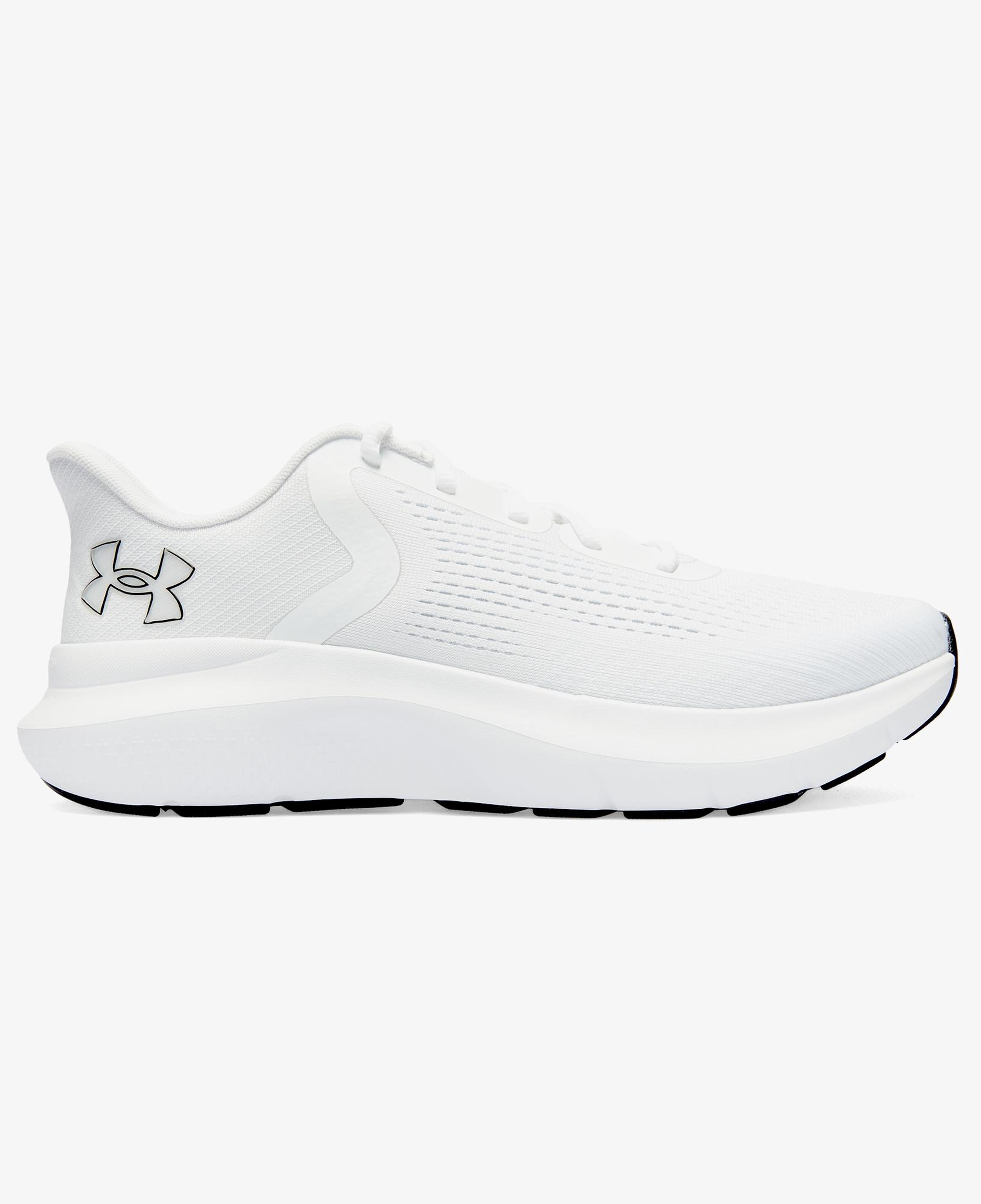 Under Armour Charged Rogue 5 Erkek Beyaz Koşu Ayakkabısı