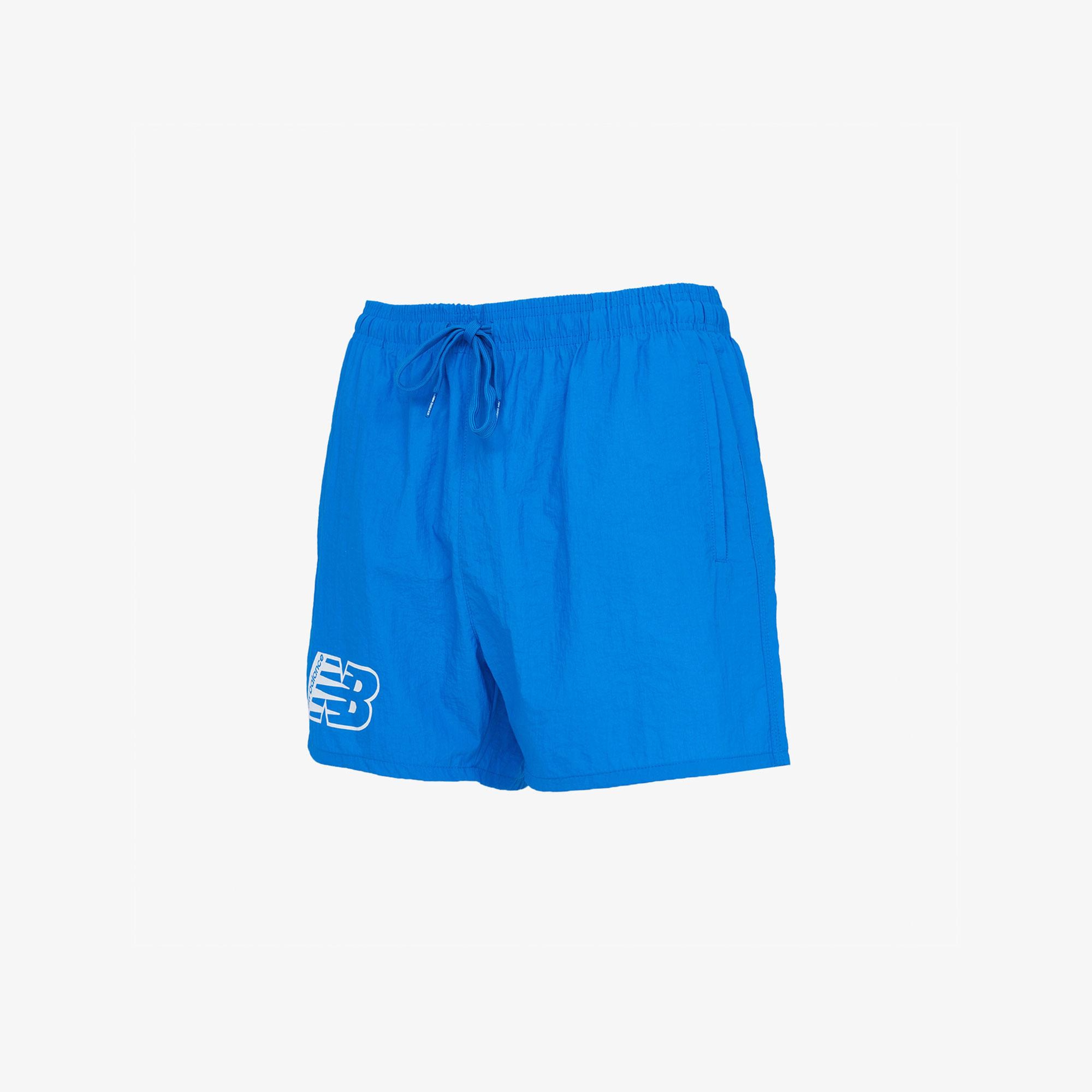 New Balance Erkek Mavi Deniz Şortu