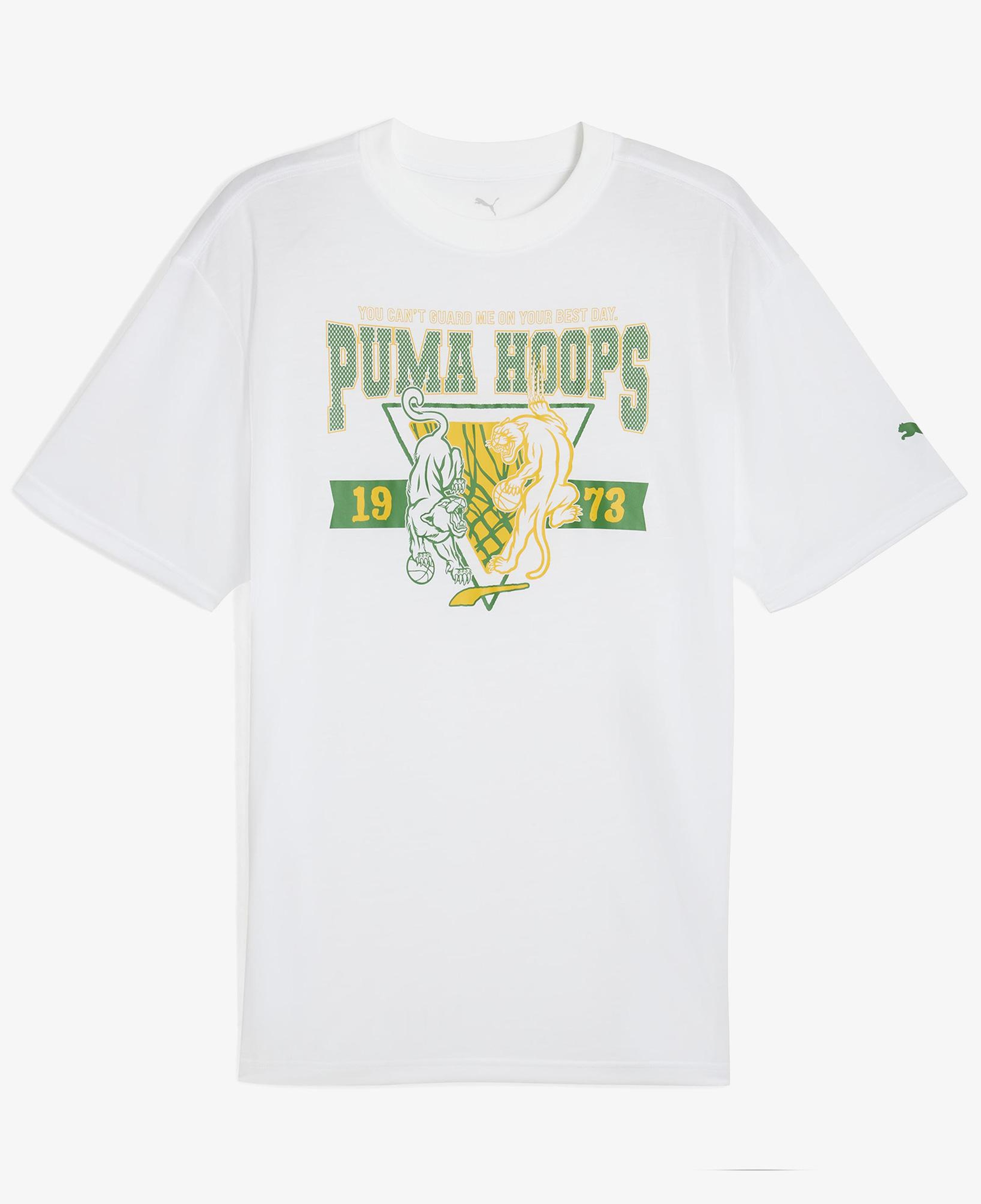 Puma Rival Rage 3 Erkek Beyaz T-Shirt