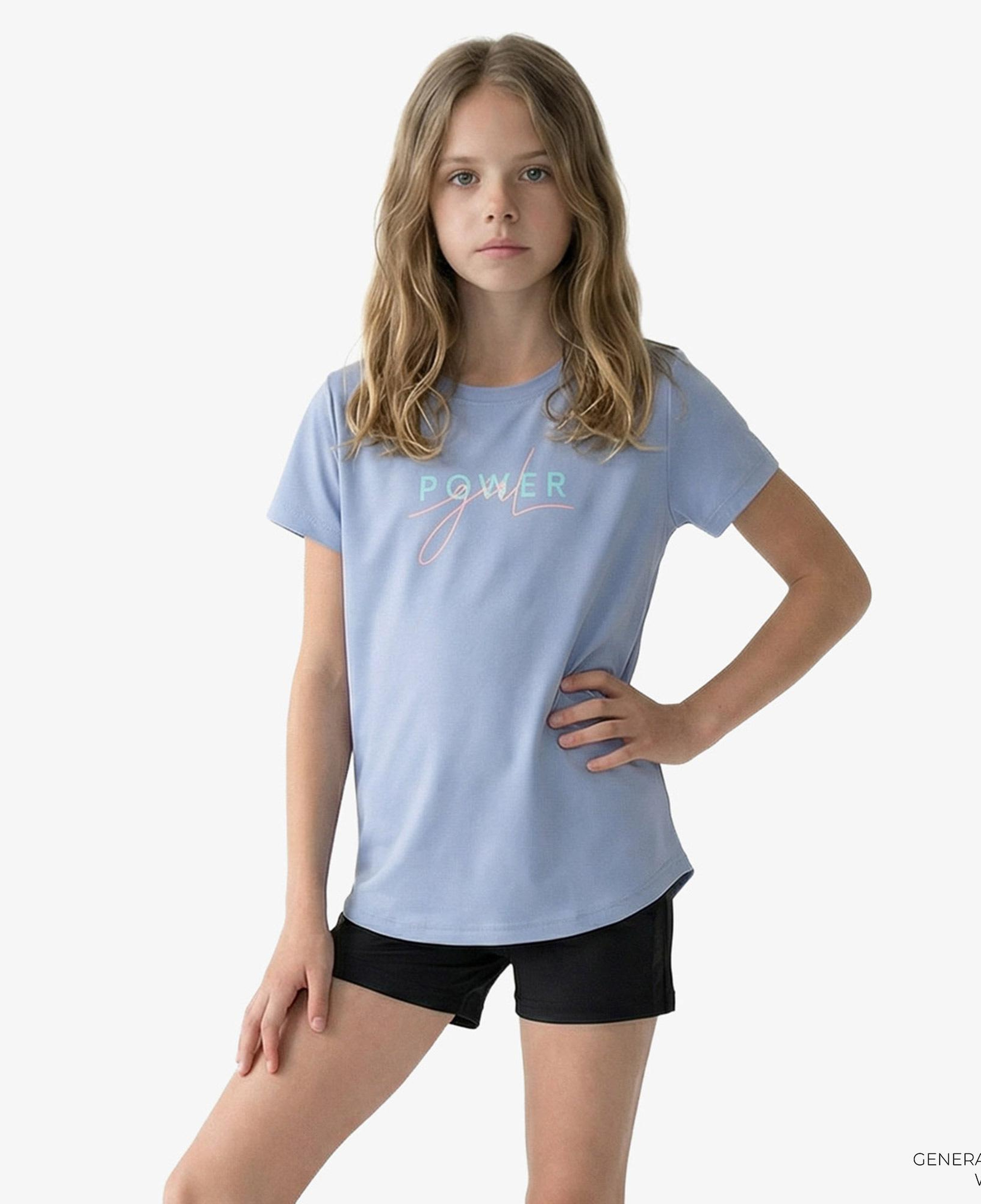 Energetics Cecib Çocuk Mavi Günlük T-Shirt