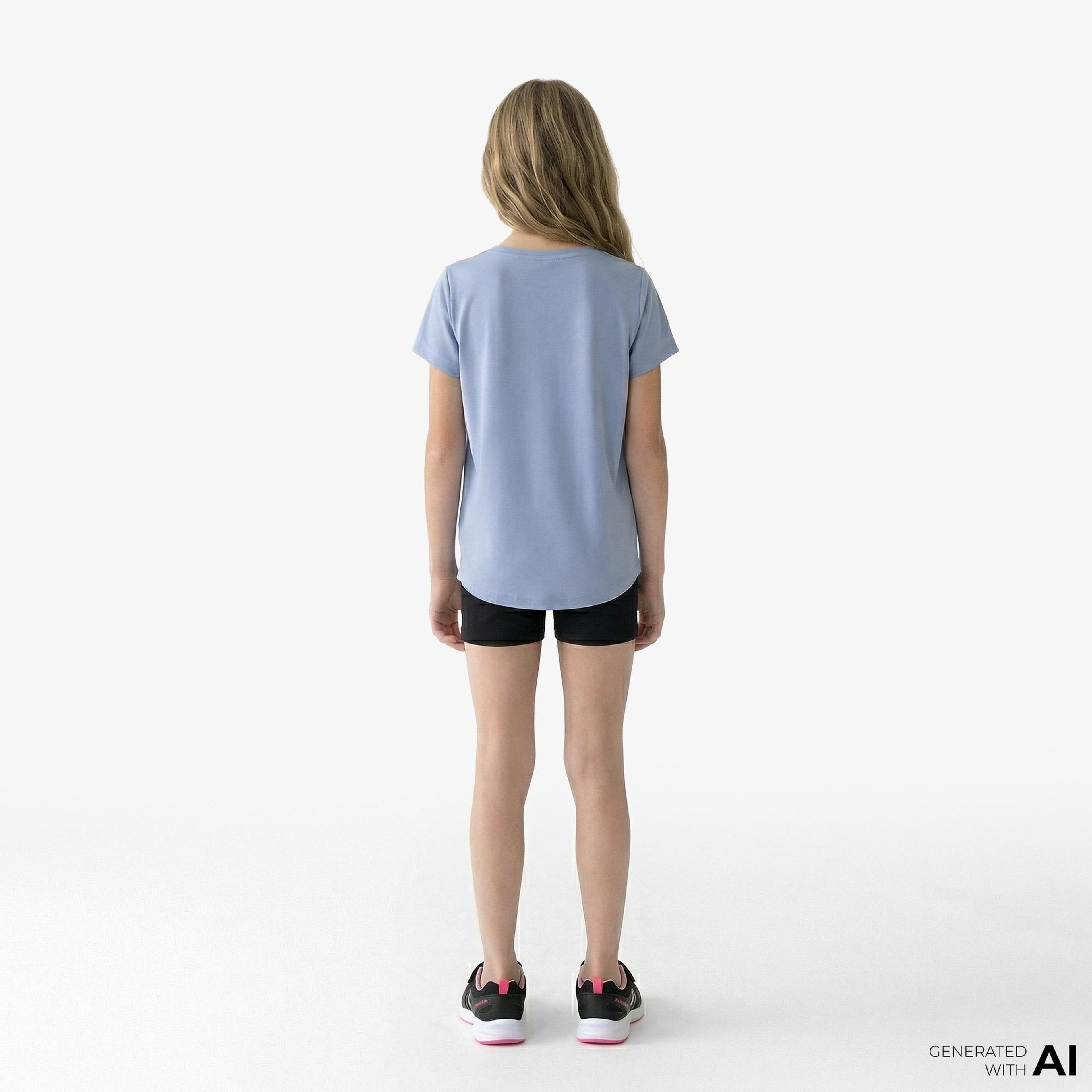 Energetics Cecib Çocuk Mavi Günlük T-Shirt