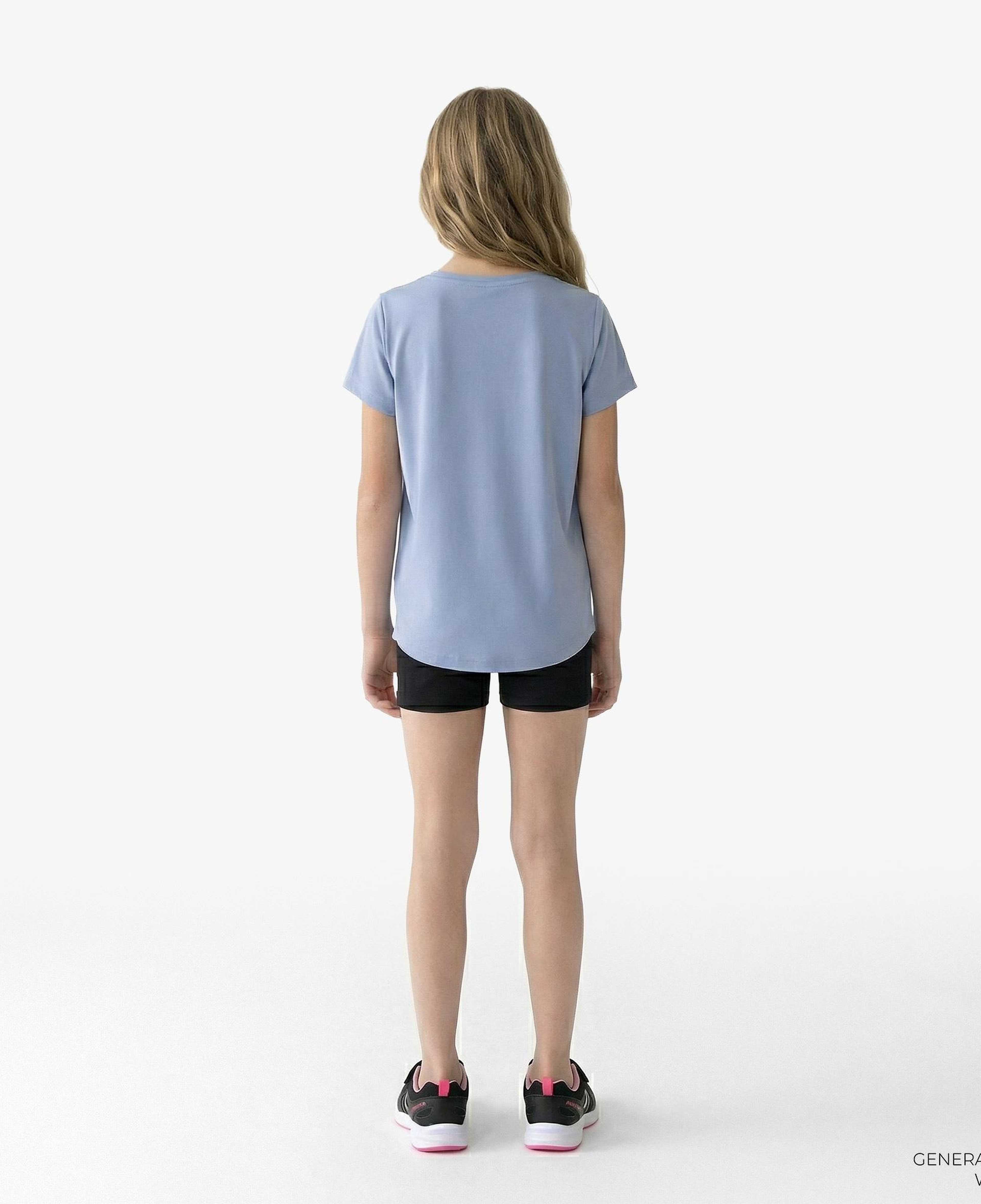 Energetics Cecib Çocuk Mavi Günlük T-Shirt