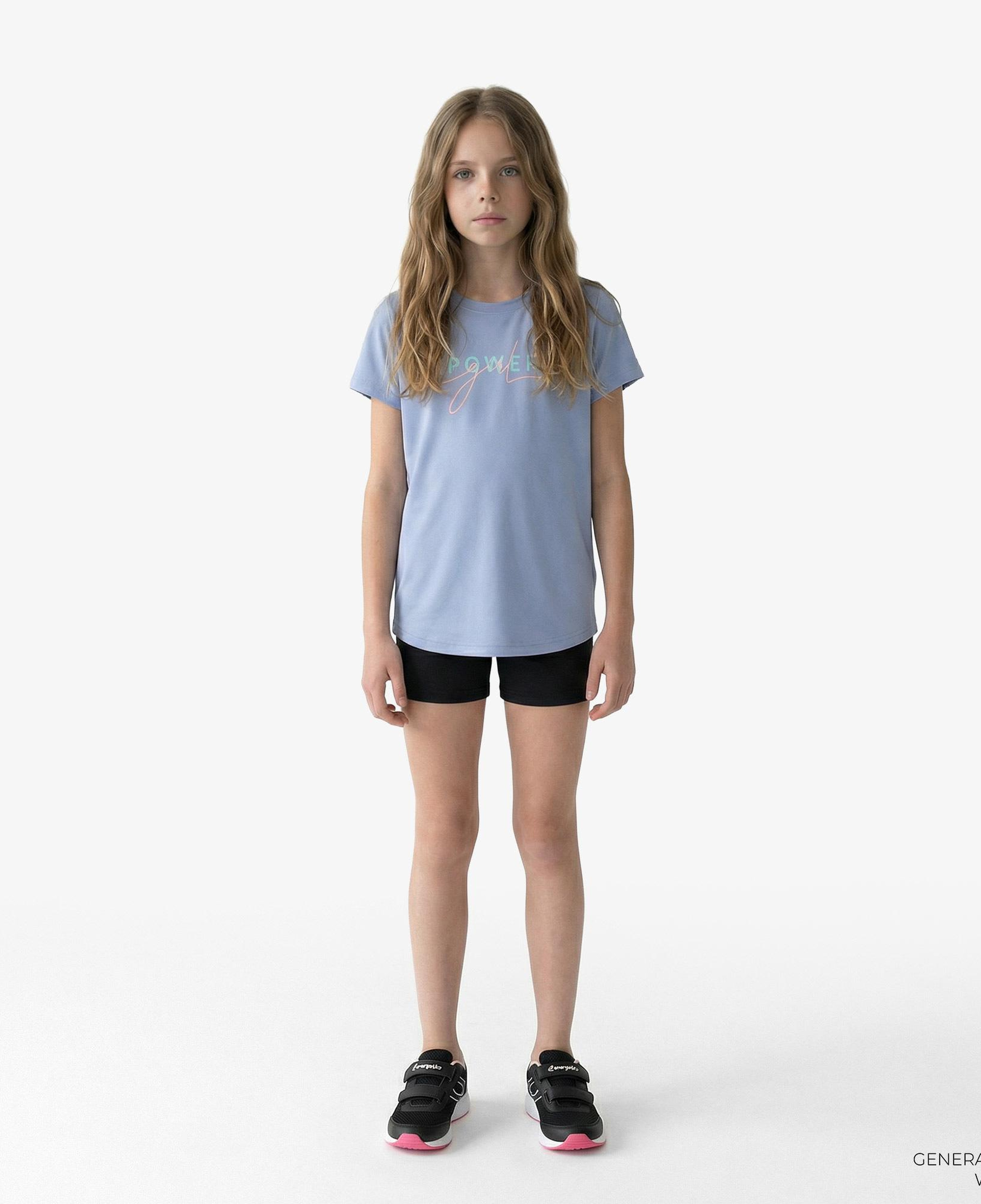 Energetics Cecib Çocuk Mavi Günlük T-Shirt