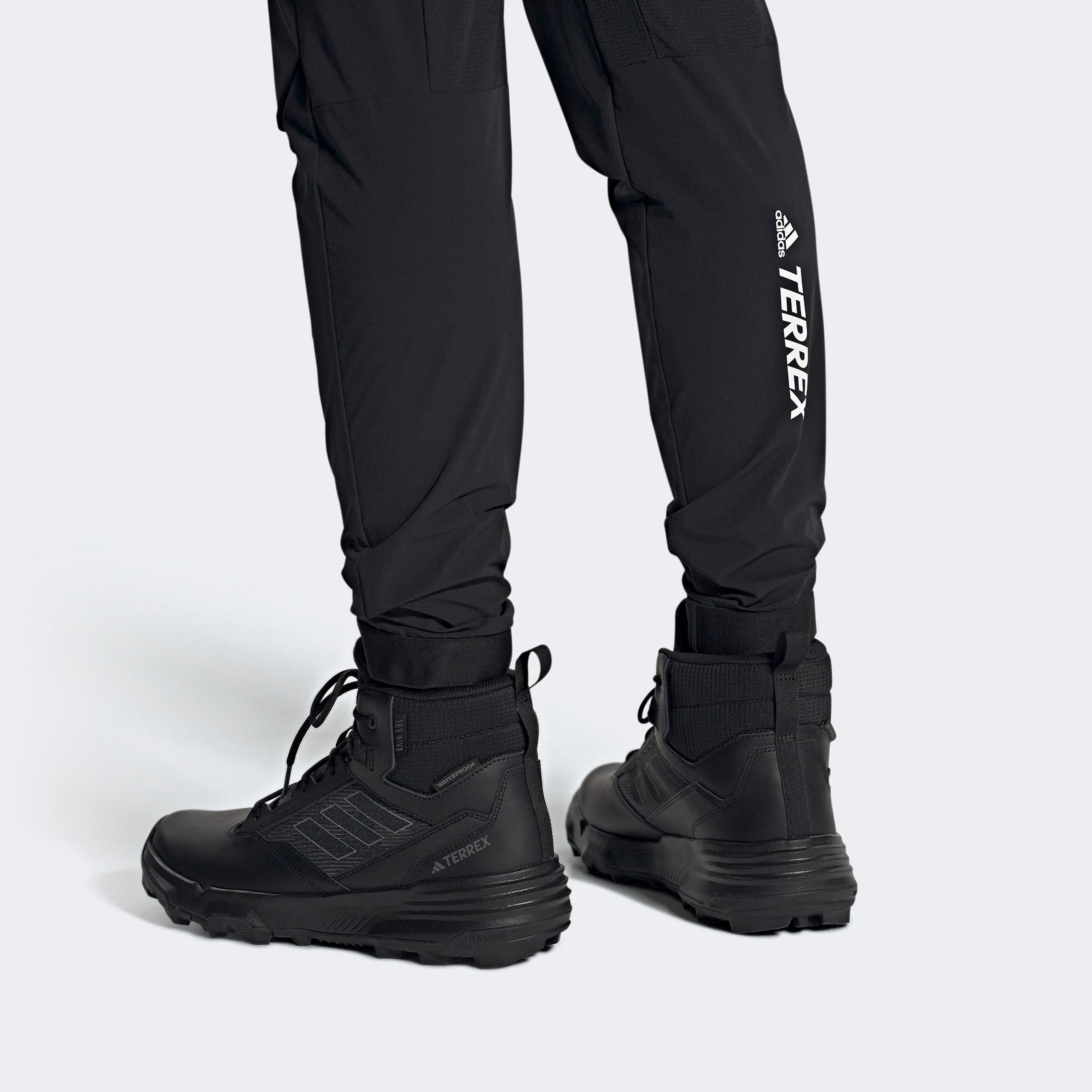 adidas Terrex Unity Lea Mid Ready Unisex Siyah Bot