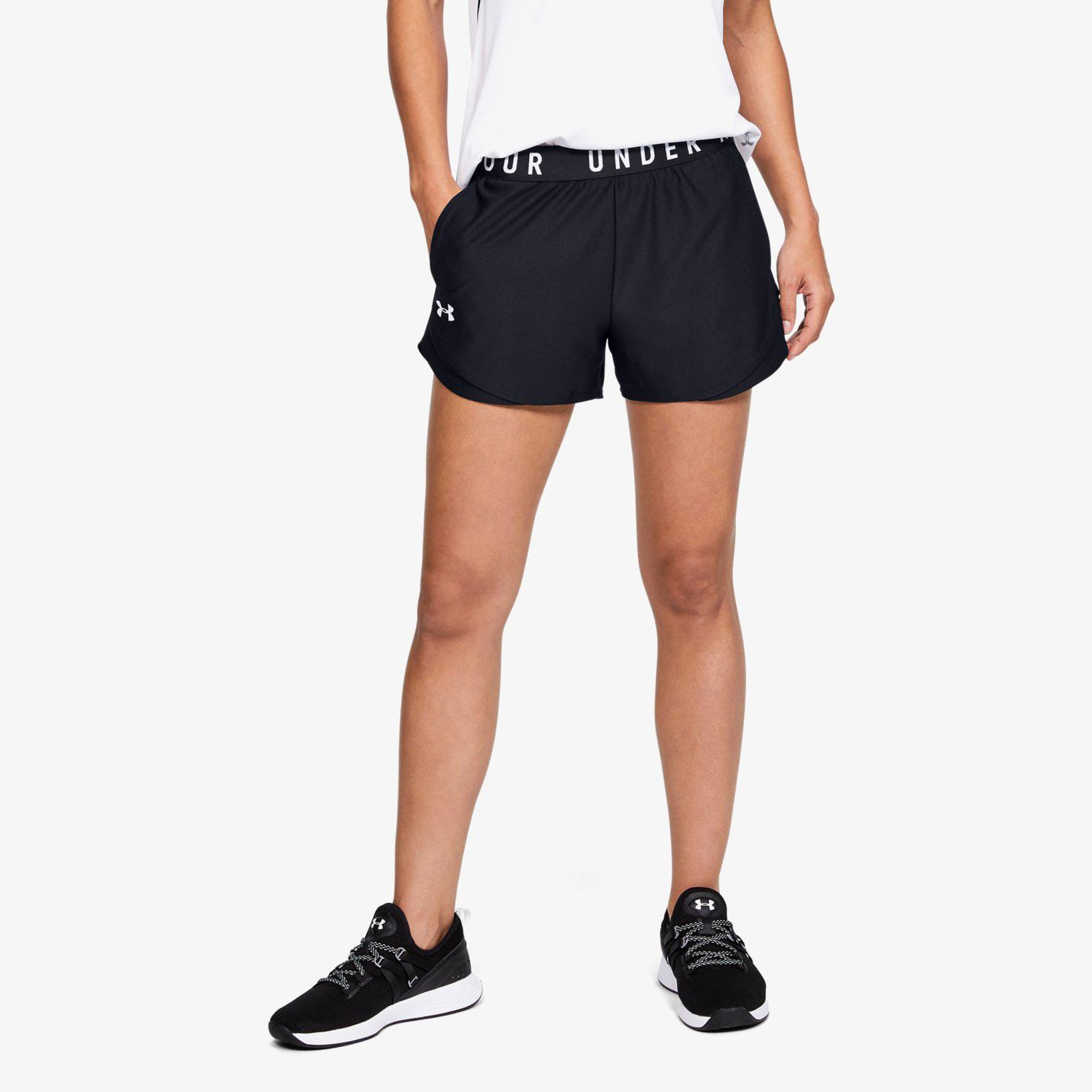 Under Armour Kadın Siyah Koşu Şortu