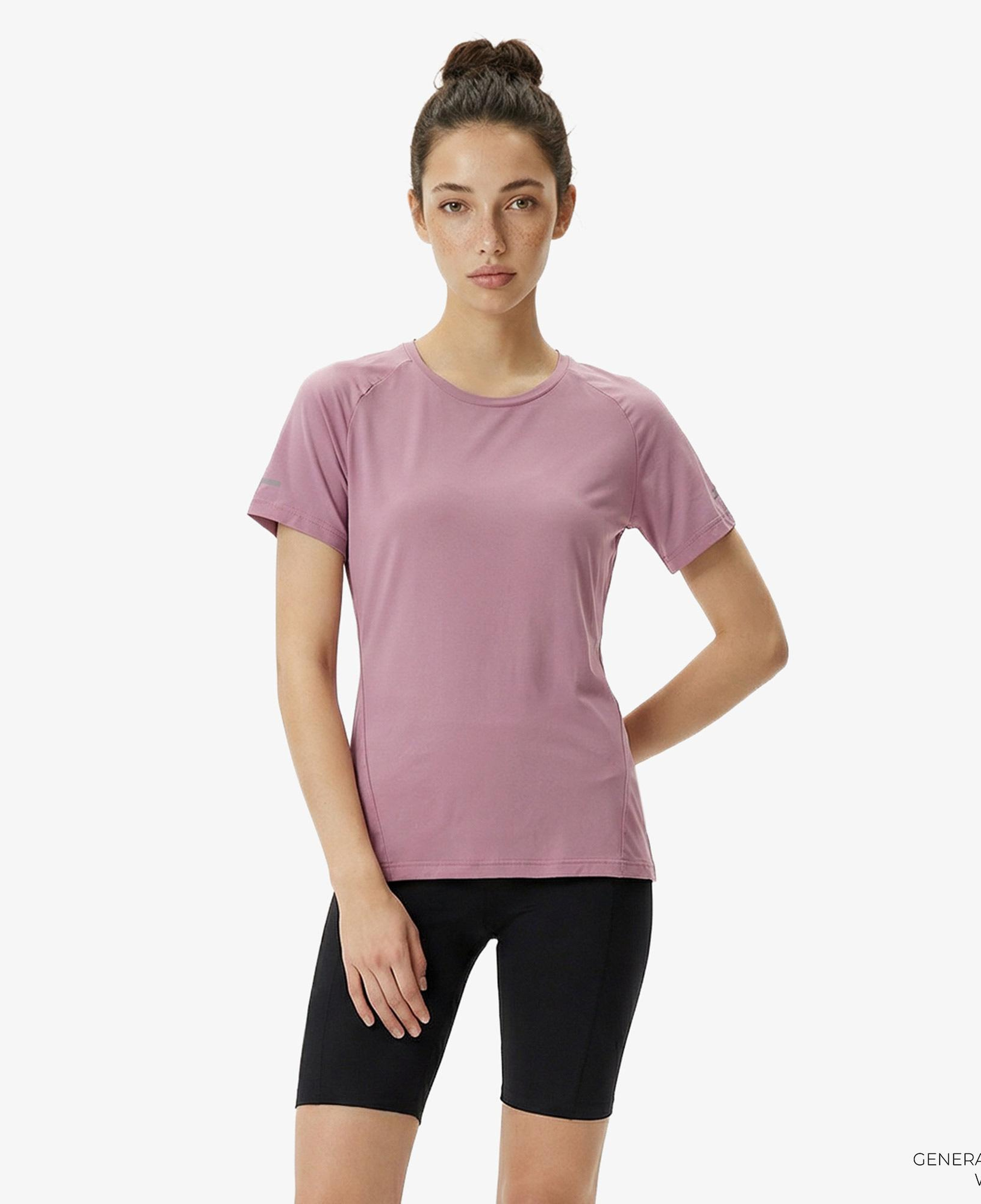 Energetics Kadın Pembe Antrenman T-shirt