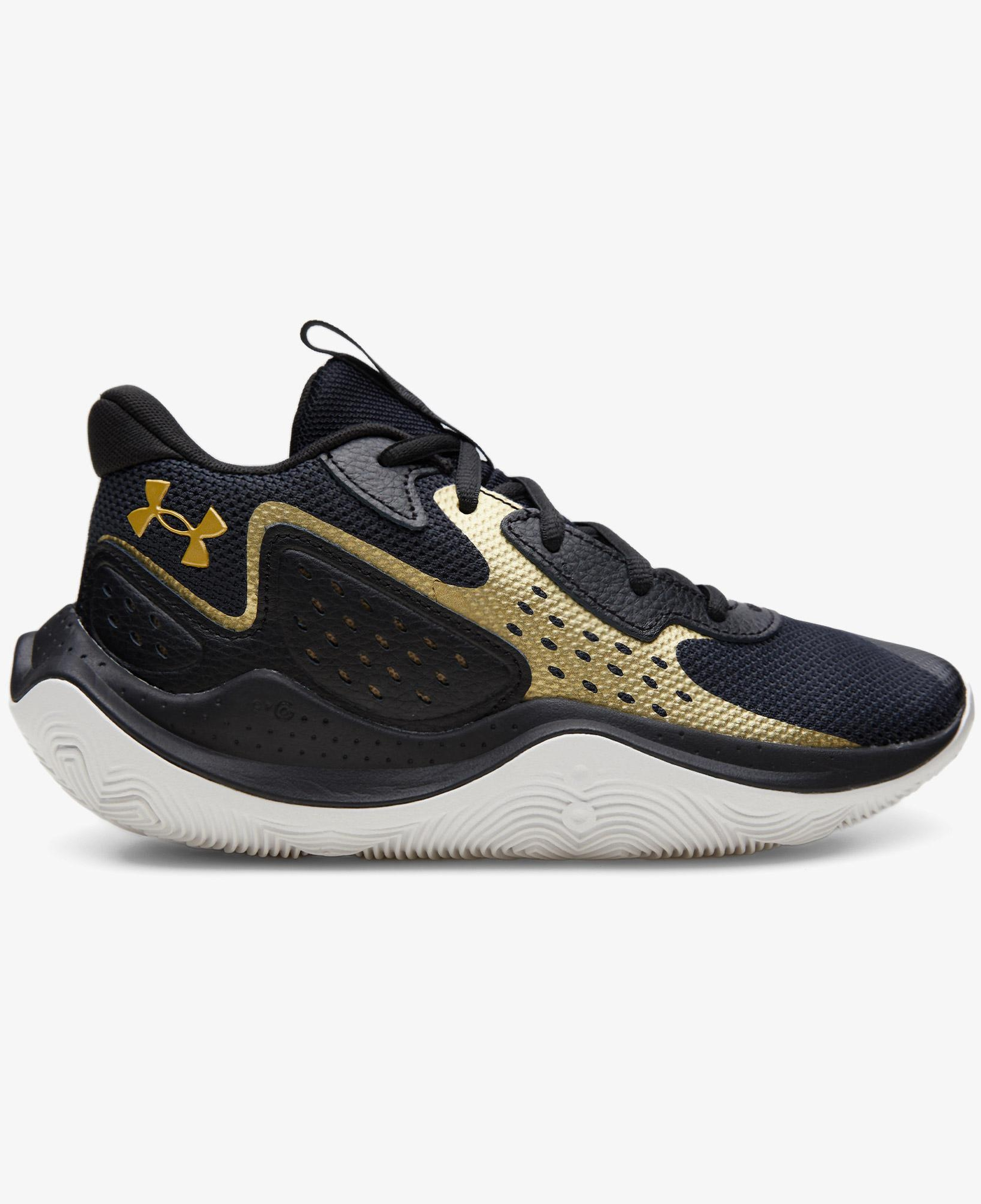 Under Armour JET '23 Erkek Siyah Basketbol Ayakkabısı