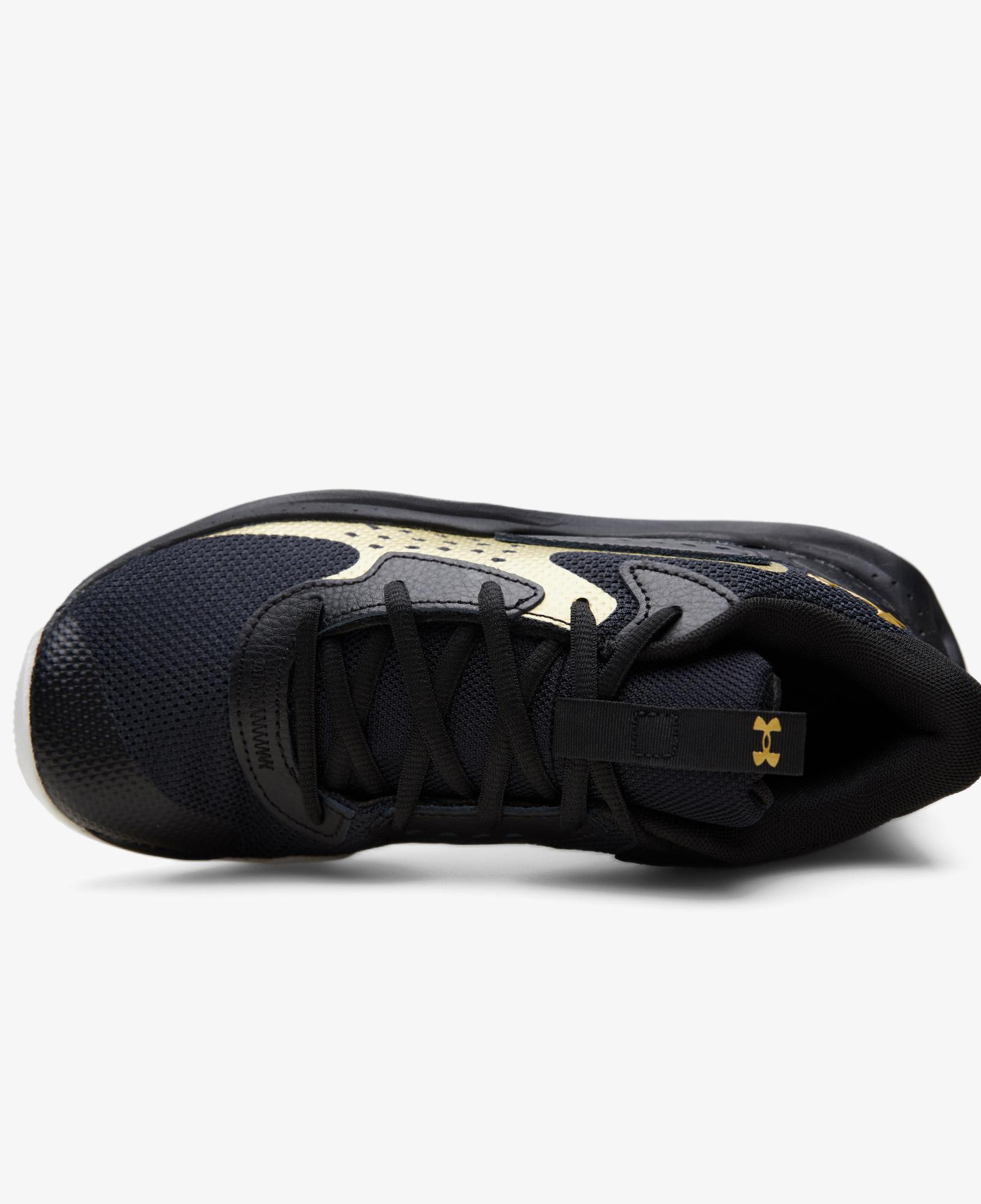 Under Armour JET '23 Erkek Siyah Basketbol Ayakkabısı