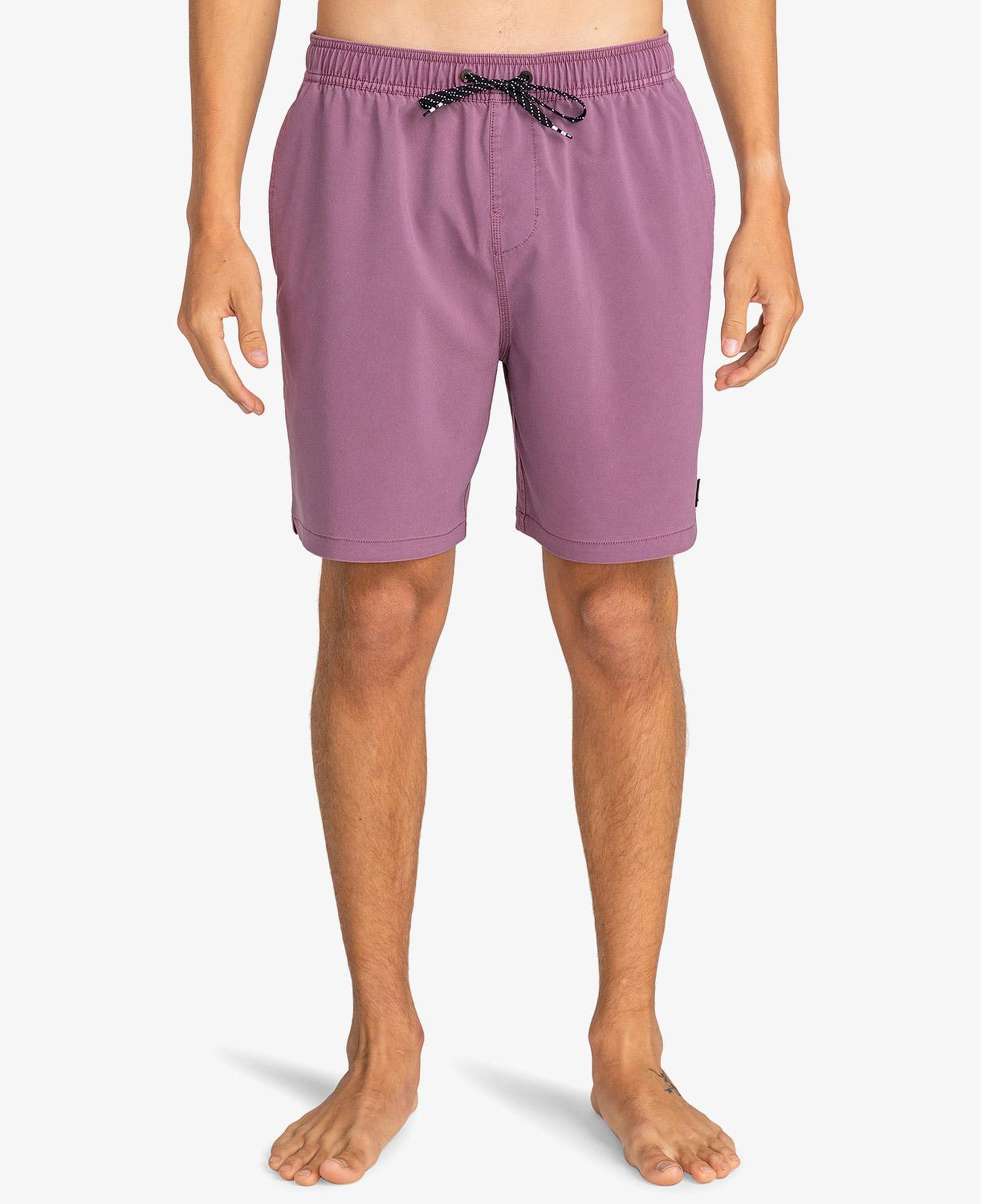 Billabong All Day Interchange Layback Erkek Mor Deniz Şortu