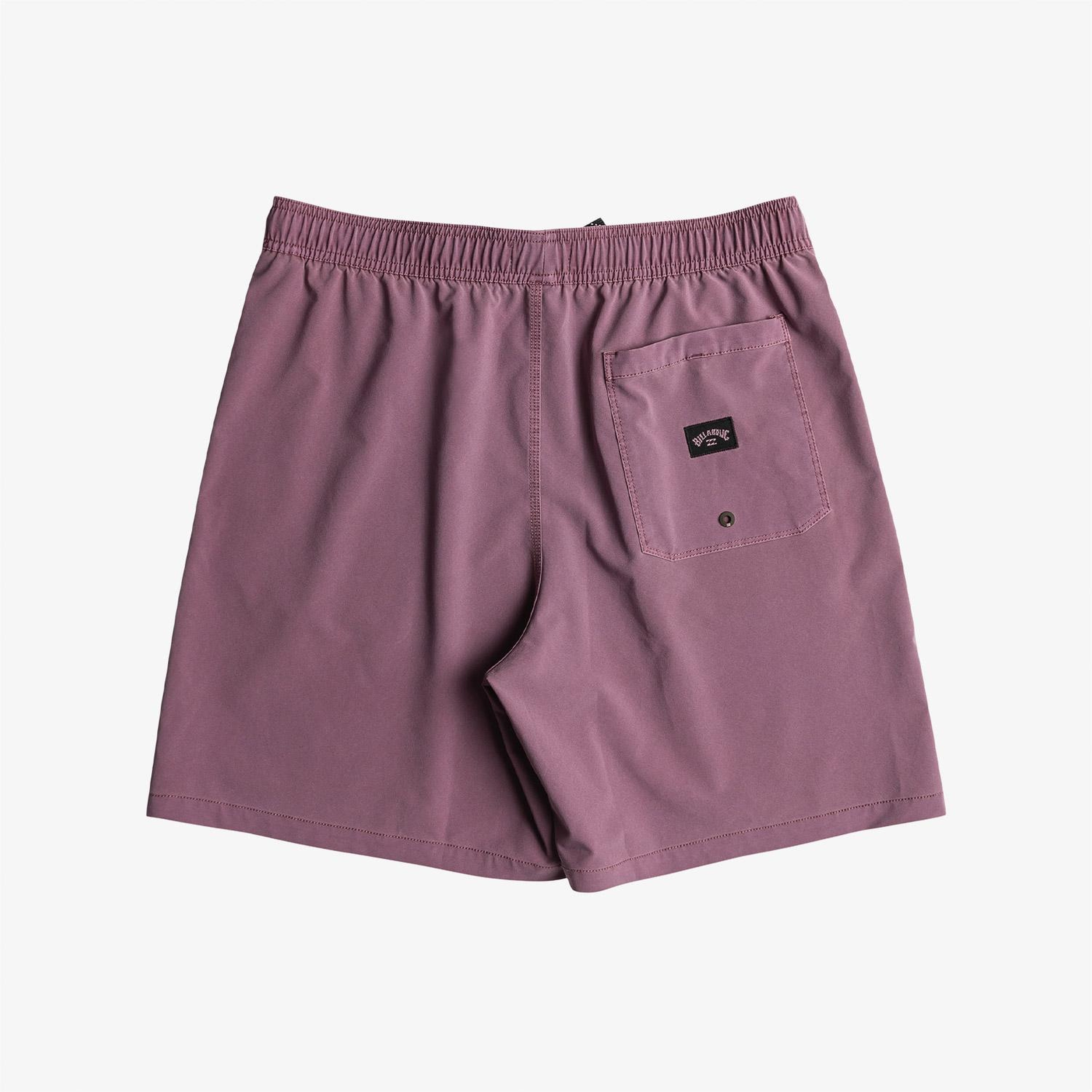 Billabong All Day Interchange Layback Erkek Mor Deniz Şortu