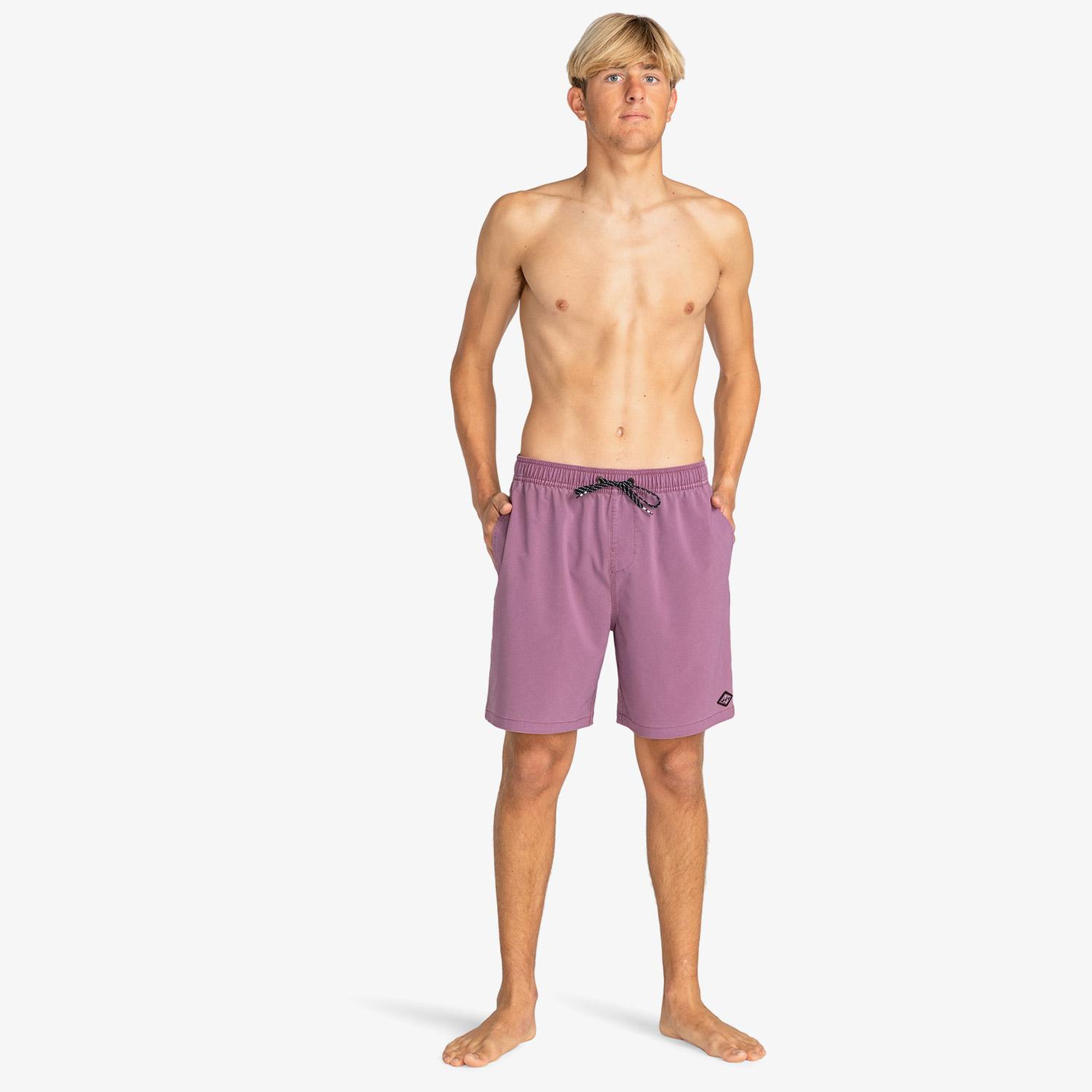 Billabong All Day Interchange Layback Erkek Mor Deniz Şortu