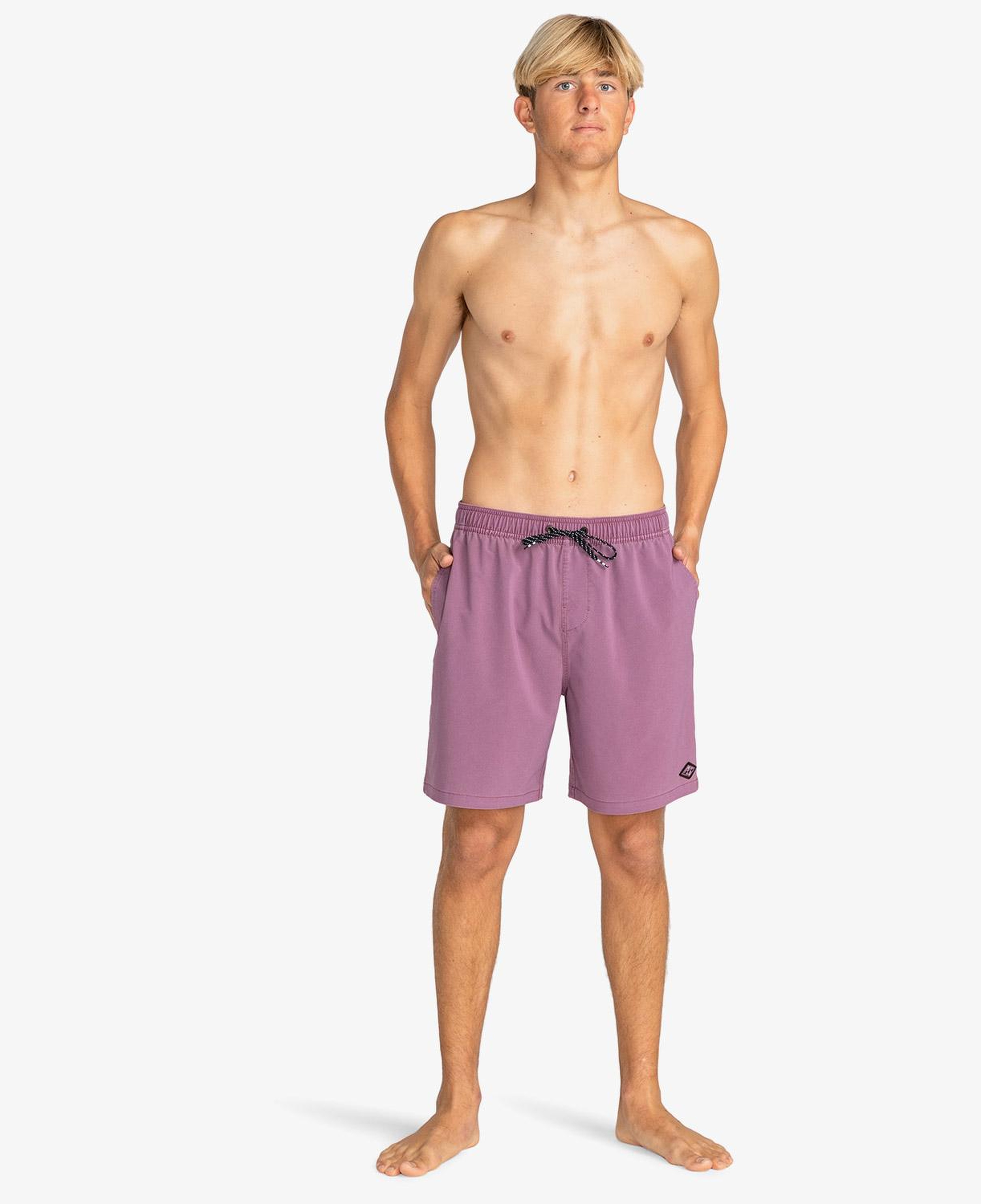 Billabong All Day Interchange Layback Erkek Mor Deniz Şortu
