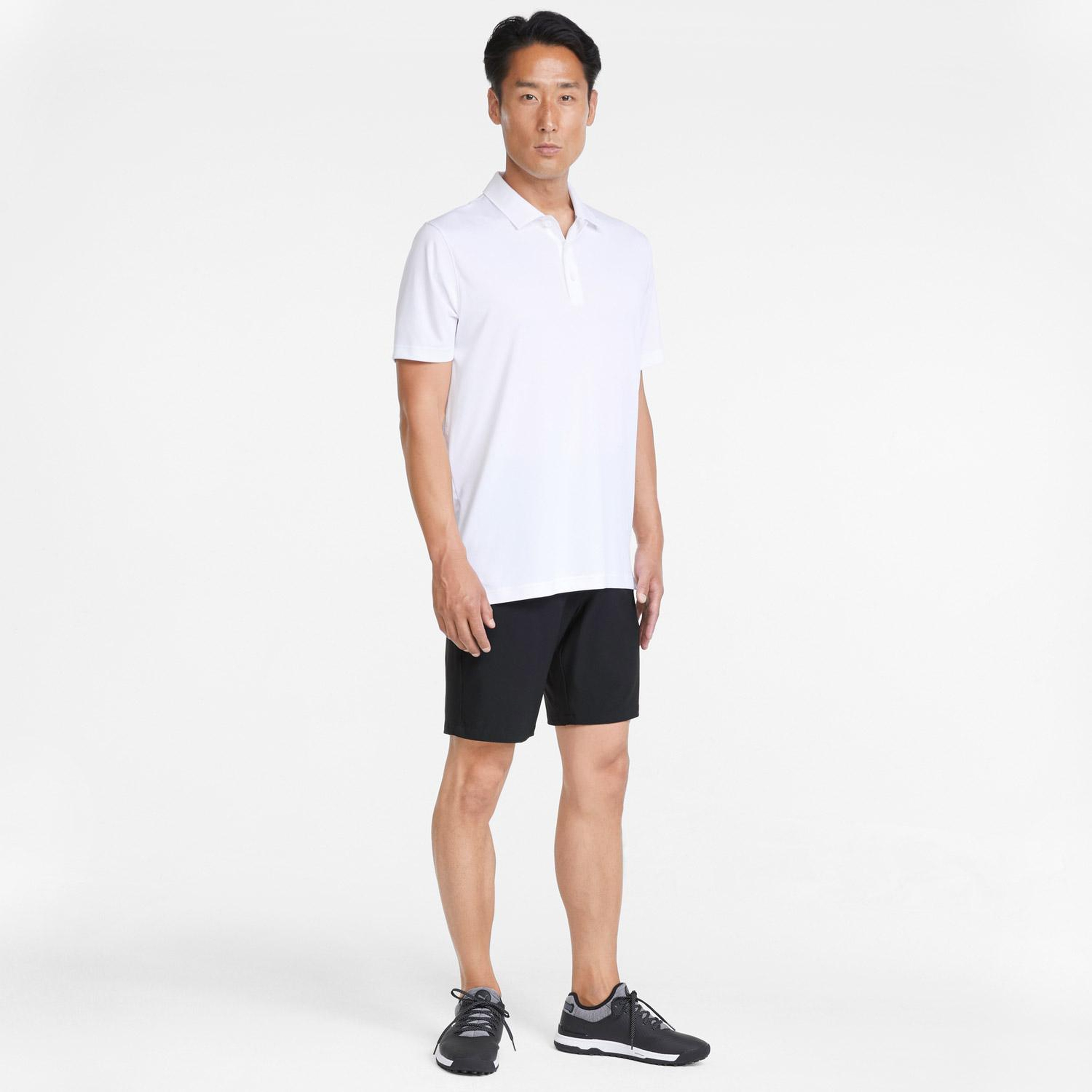 Puma 101 South Erkek Siyah Golf Şortu