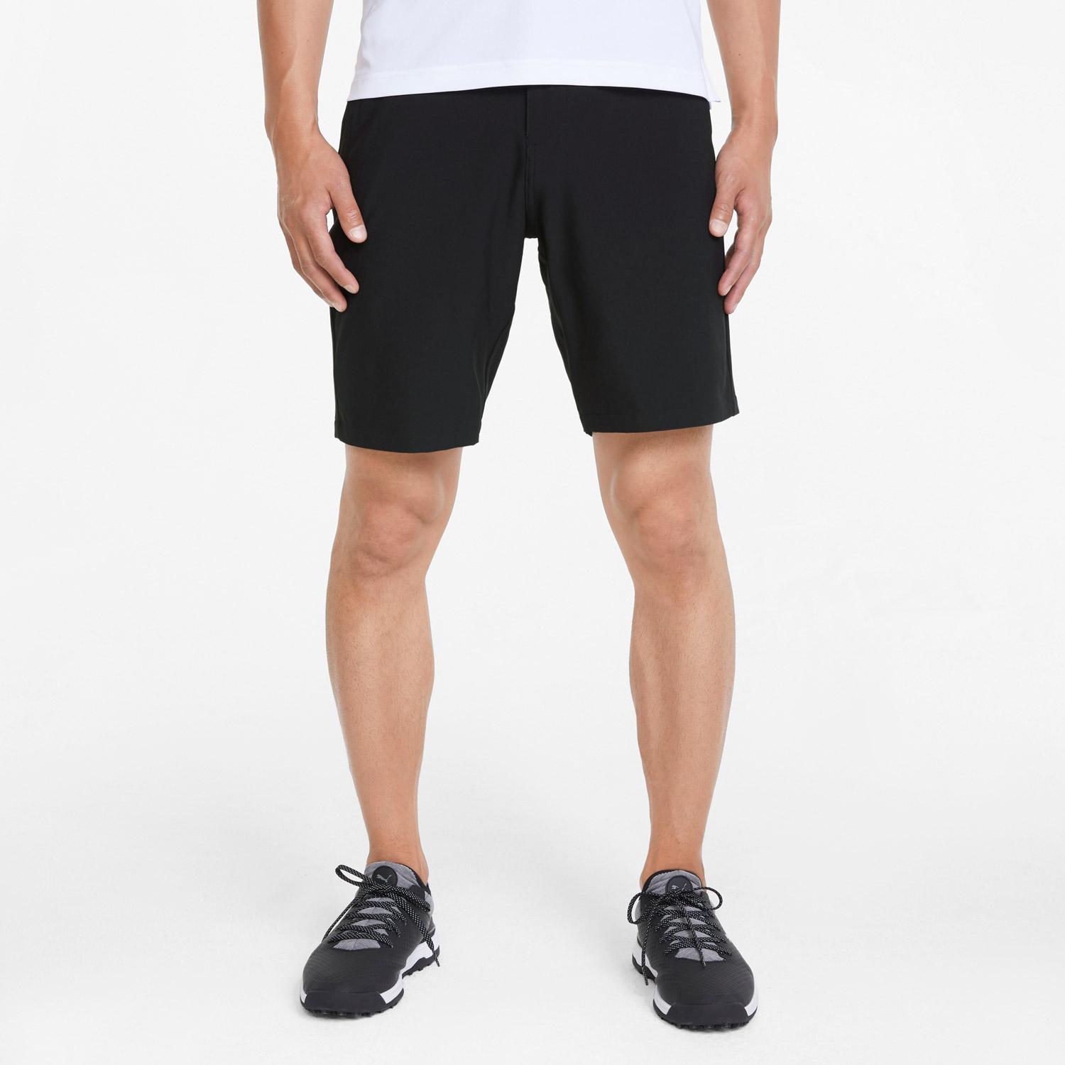 Puma 101 South Erkek Siyah Golf Şortu