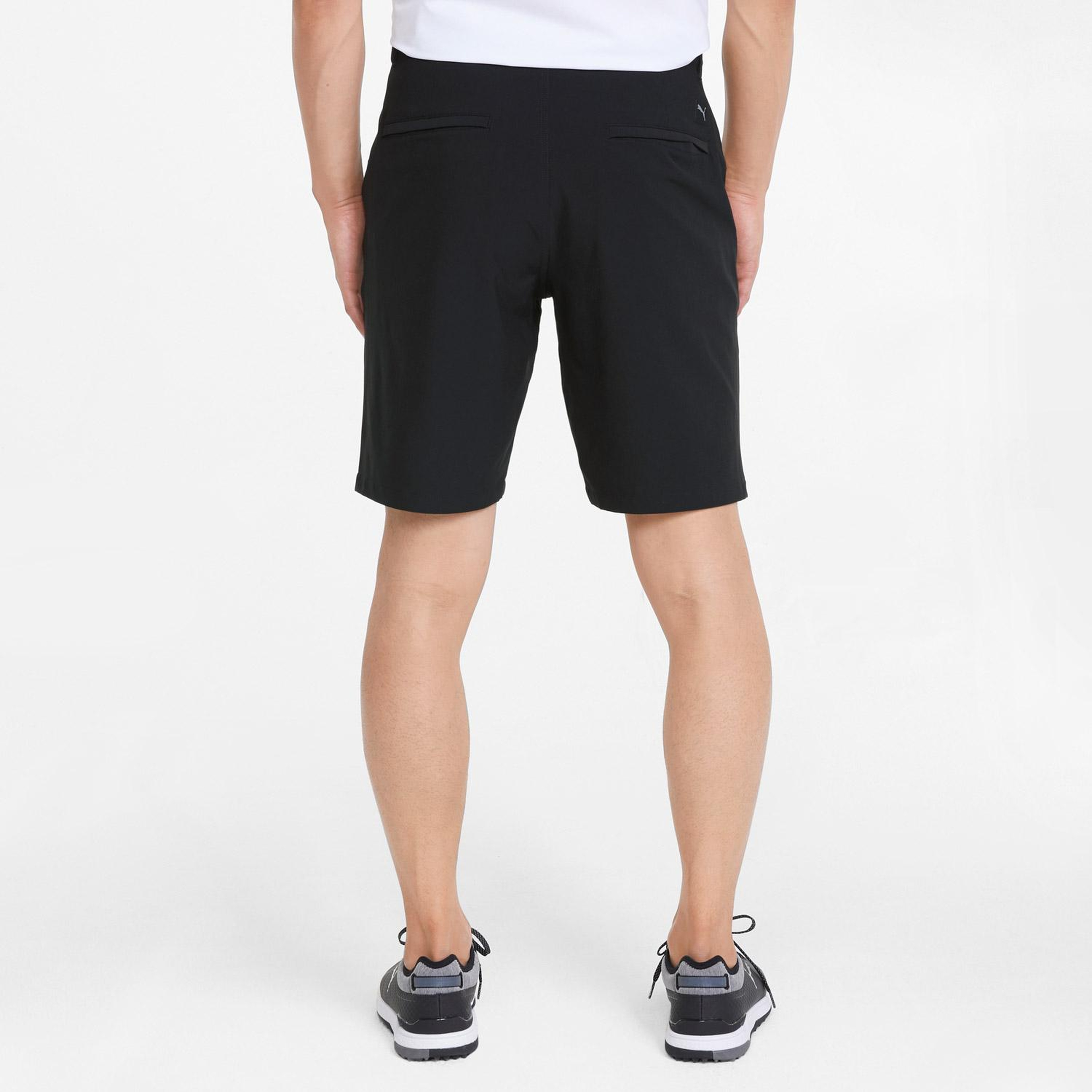 Puma 101 South Erkek Siyah Golf Şortu