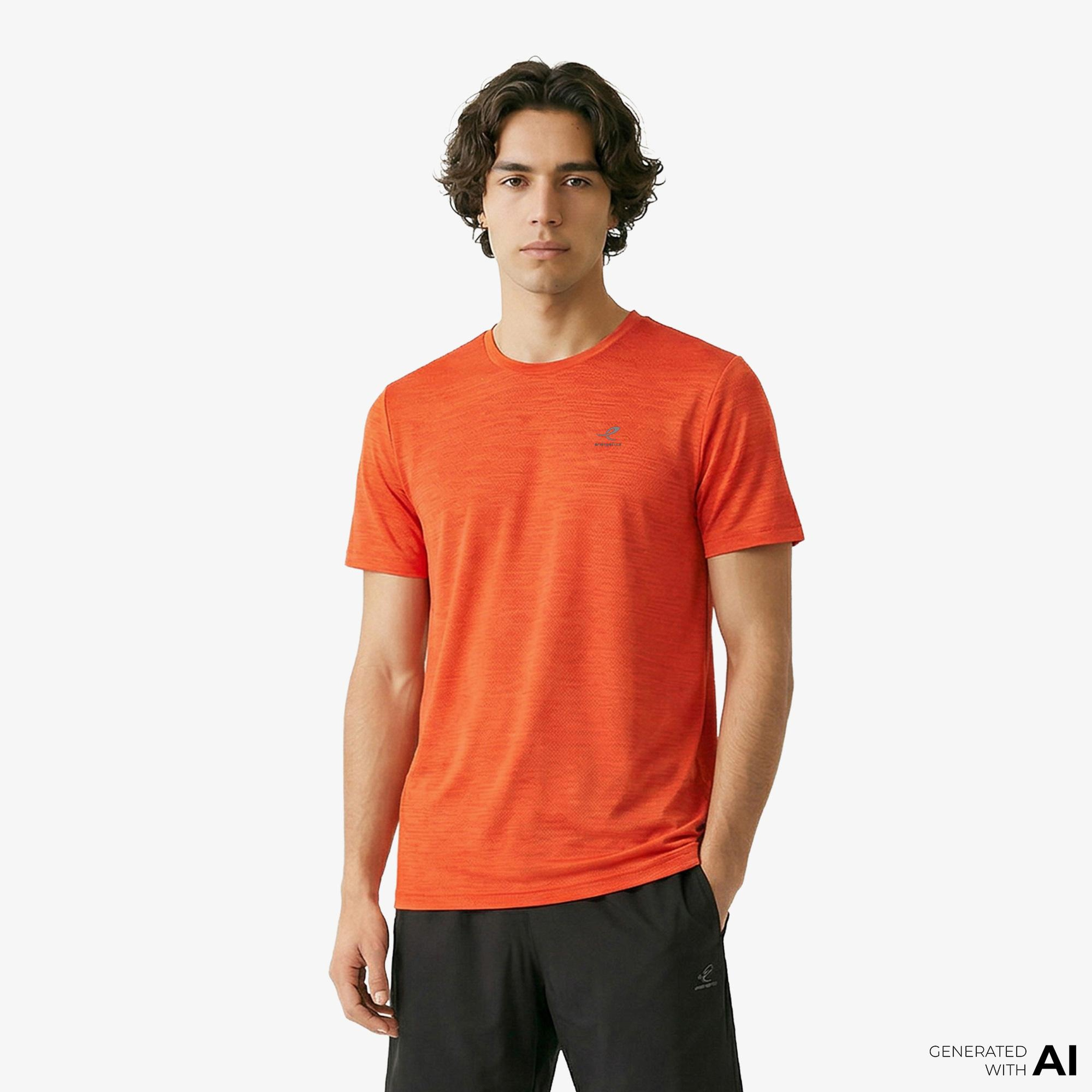 Energetics Telly Erkek Kırmızı Antrenman T-Shirt