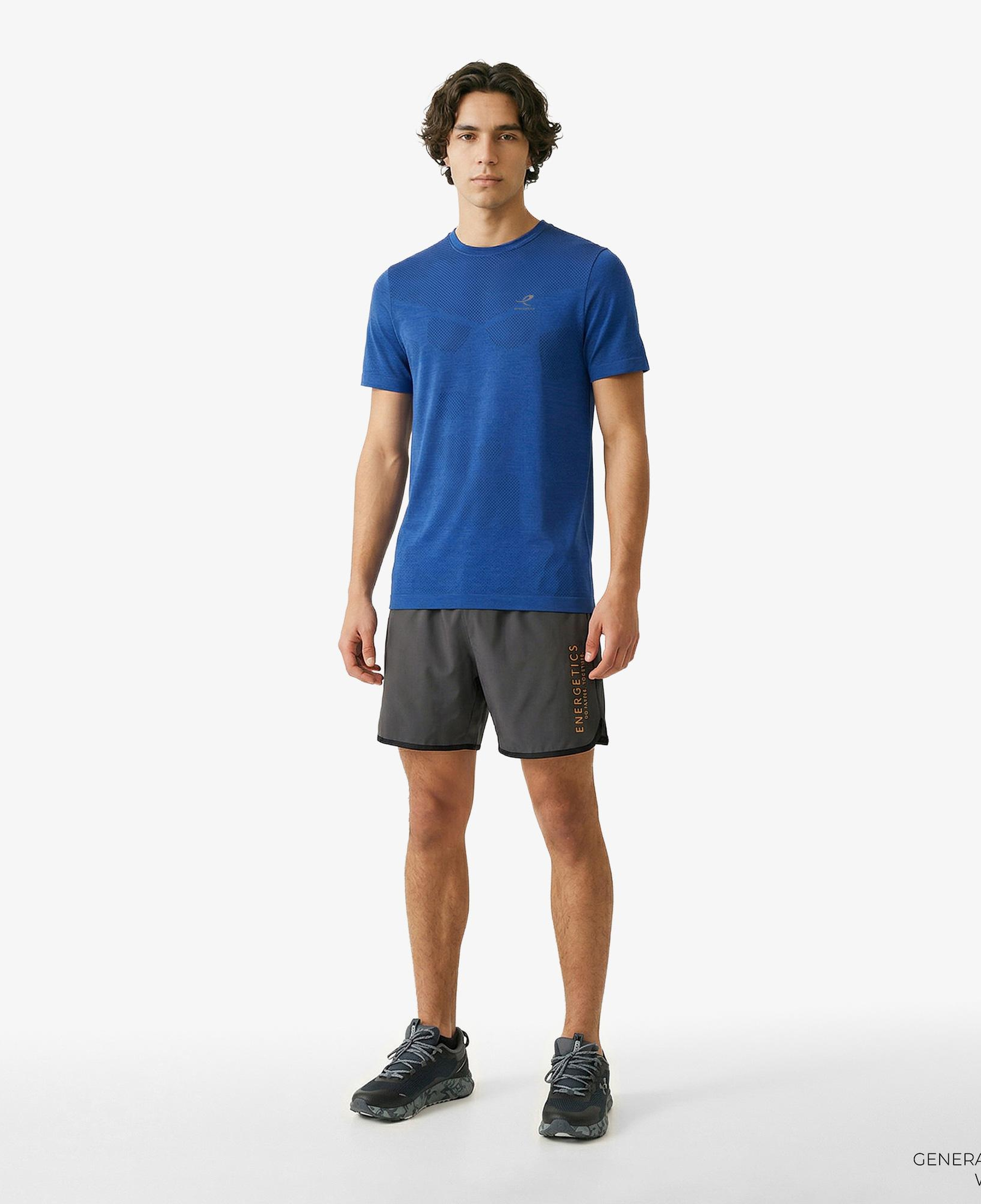 Energetics Tayeb SS M Erkek Lacivert T-Shirt
