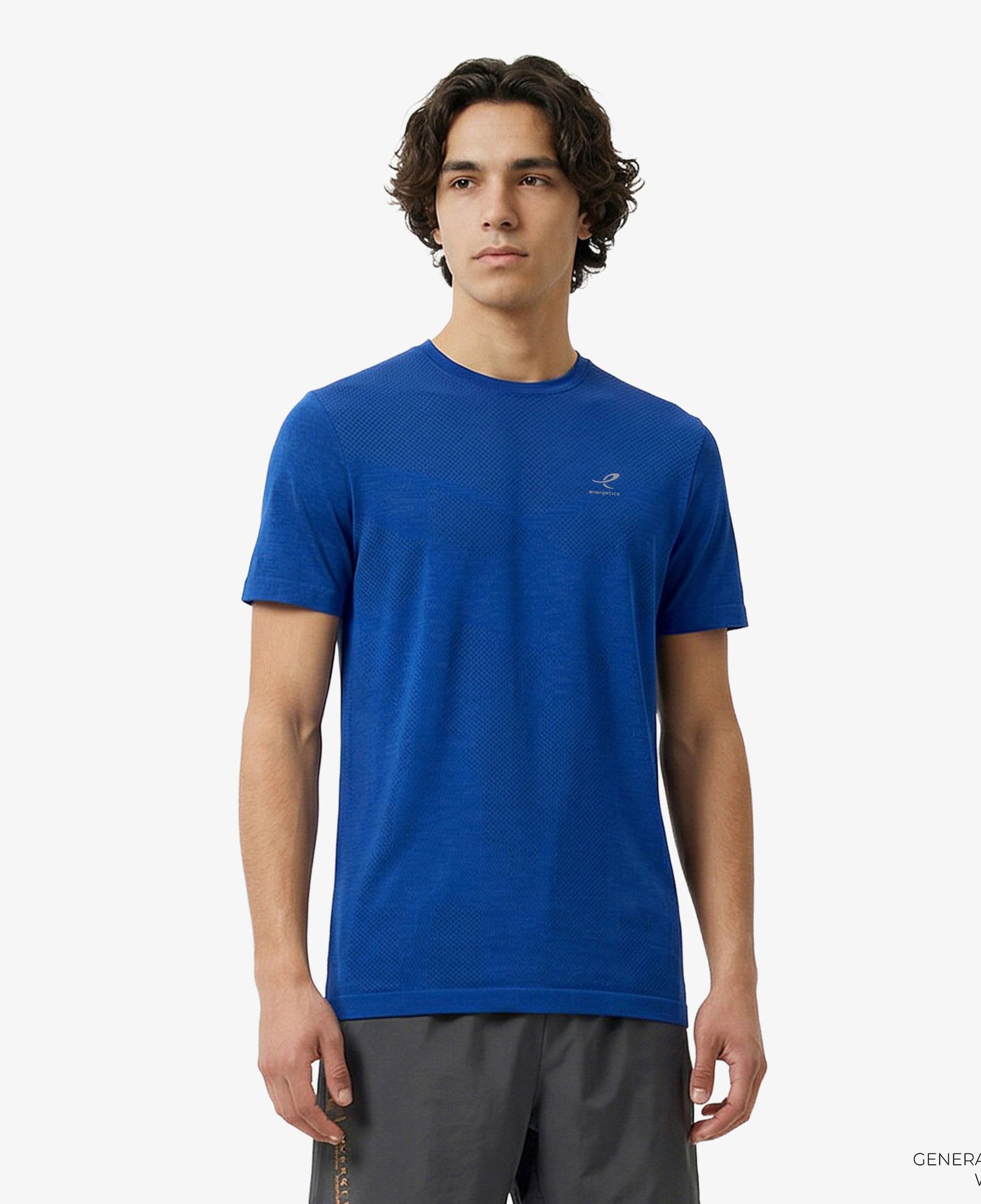 Energetics Tayeb SS M Erkek Lacivert T-Shirt