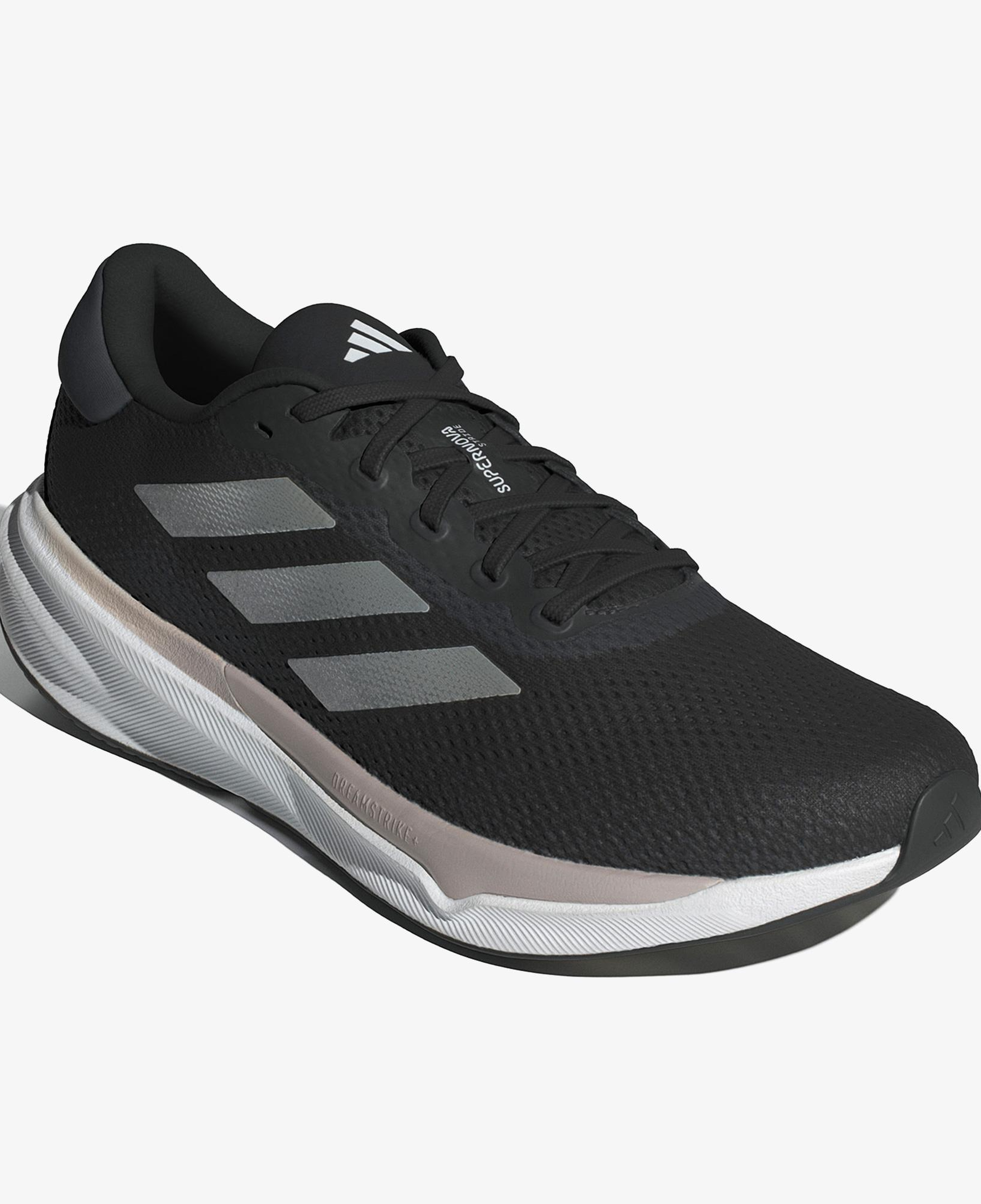 adidas Supernova Stride Erkek Siyah Koşu Ayakkabısı
