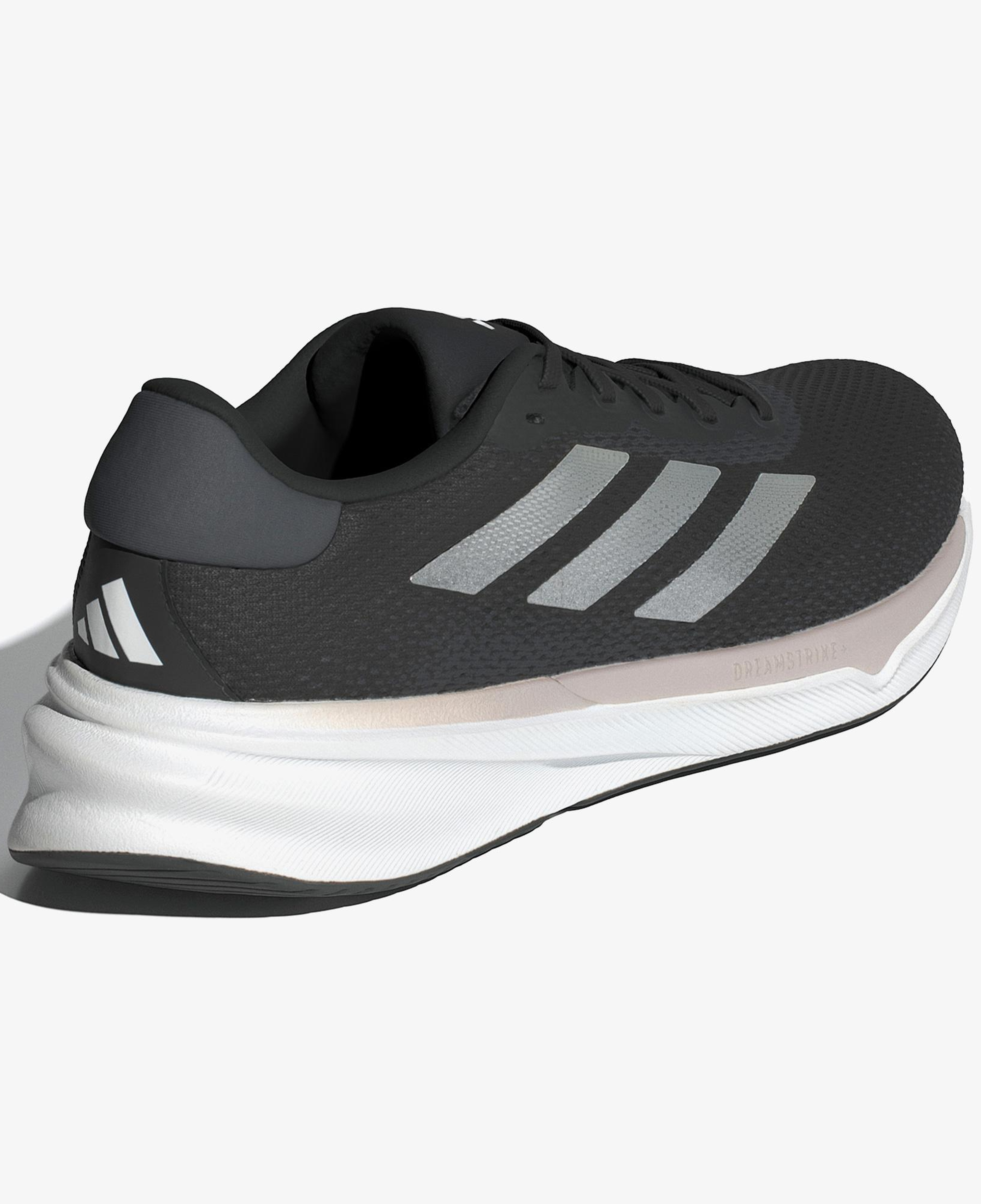 adidas Supernova Stride Erkek Siyah Koşu Ayakkabısı