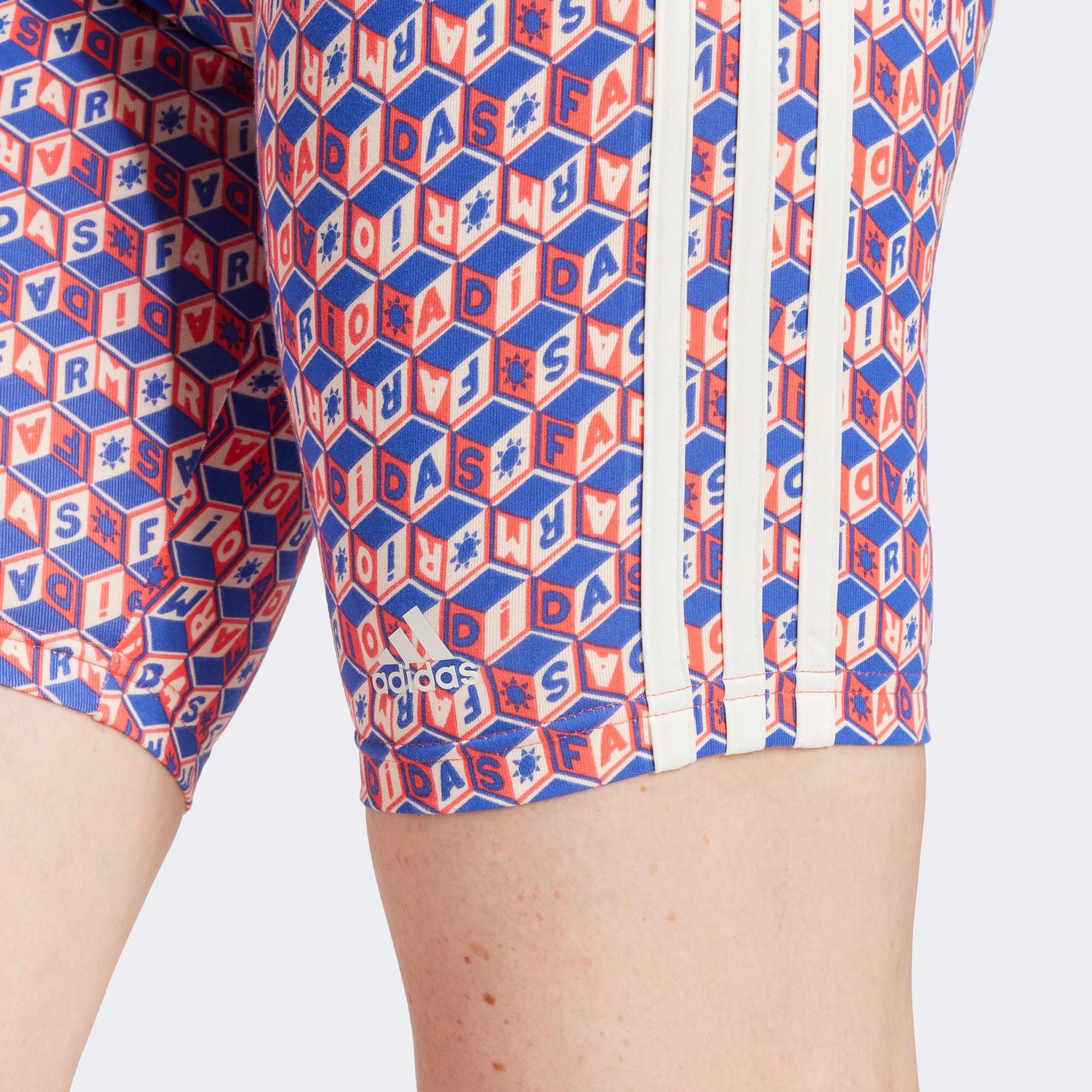 adidas Farm Bike Short Kadın Renkli Antrenman Taytı