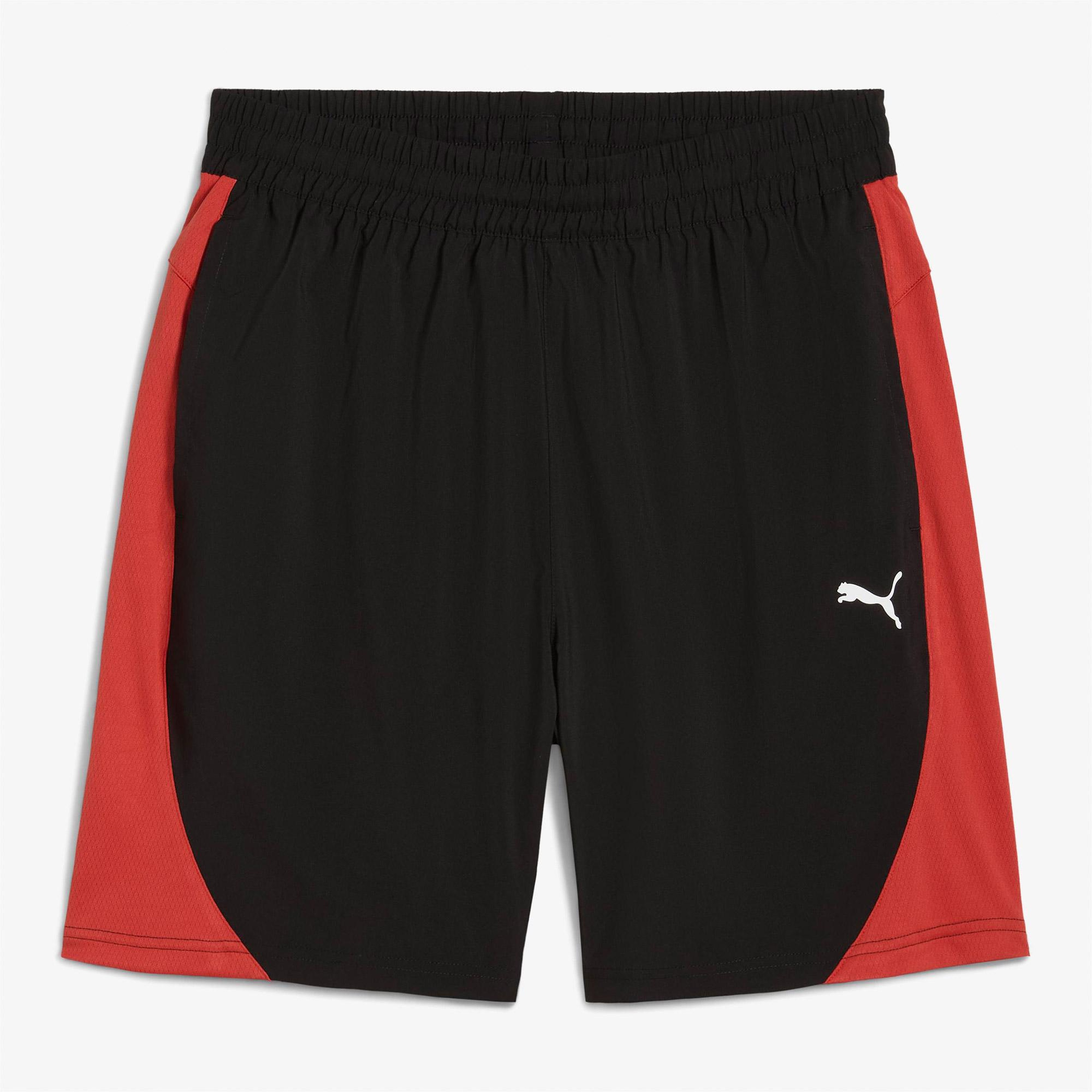 Puma Tad Tech Fabric Mix Erkek Siyah Antrenman Şortu