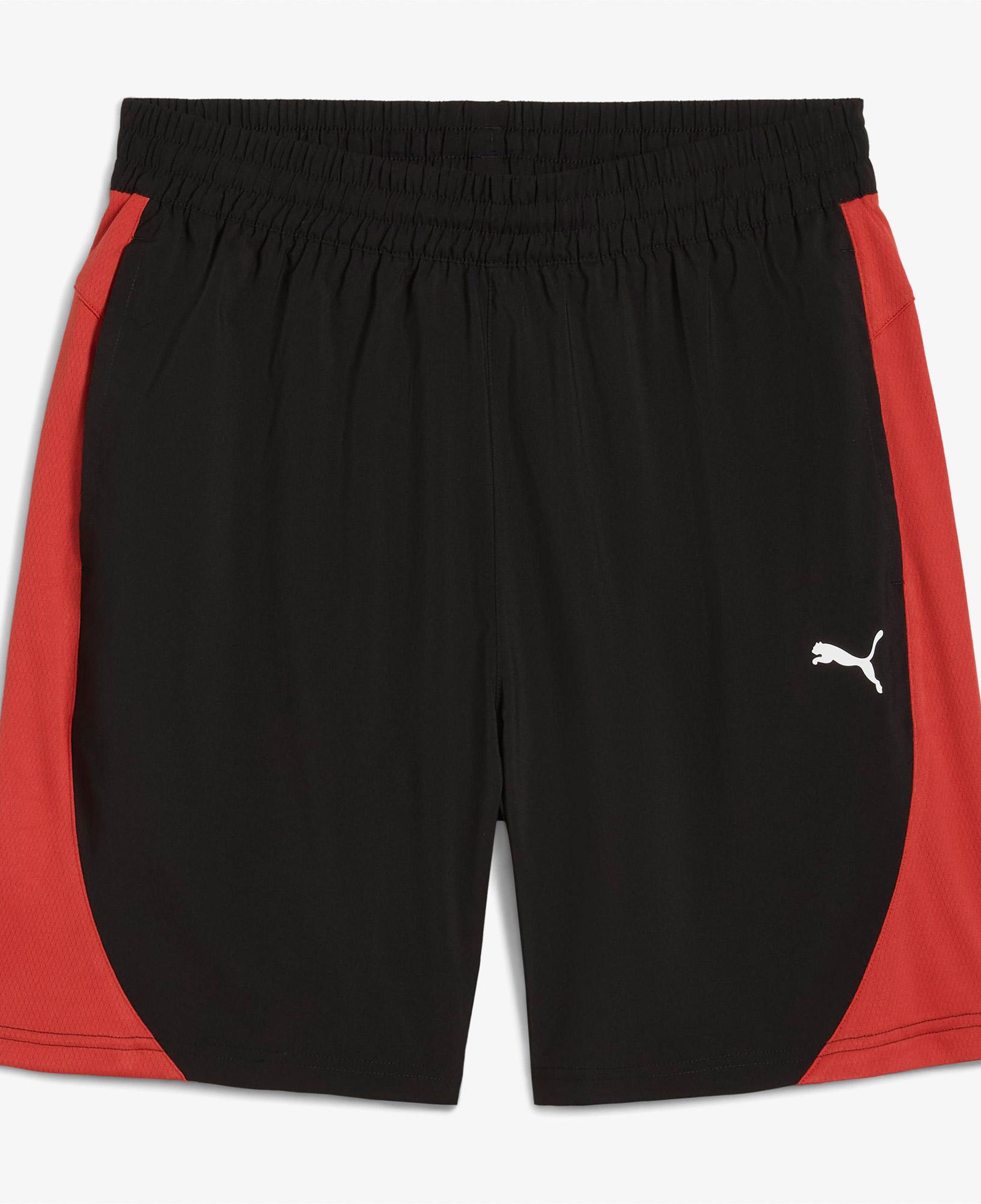 Puma Tad Tech Fabric Mix Erkek Siyah Antrenman Şortu