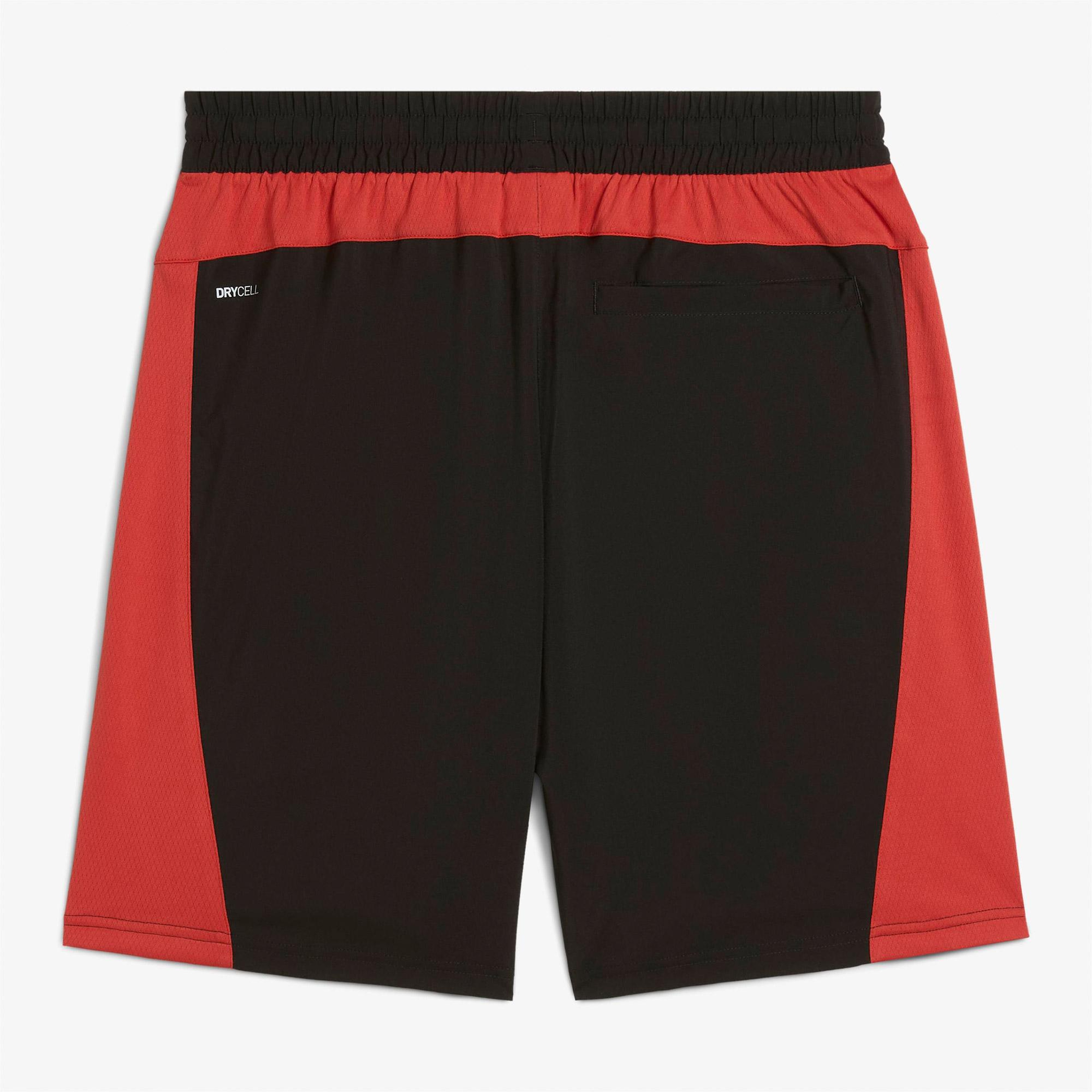 Puma Tad Tech Fabric Mix Erkek Siyah Antrenman Şortu