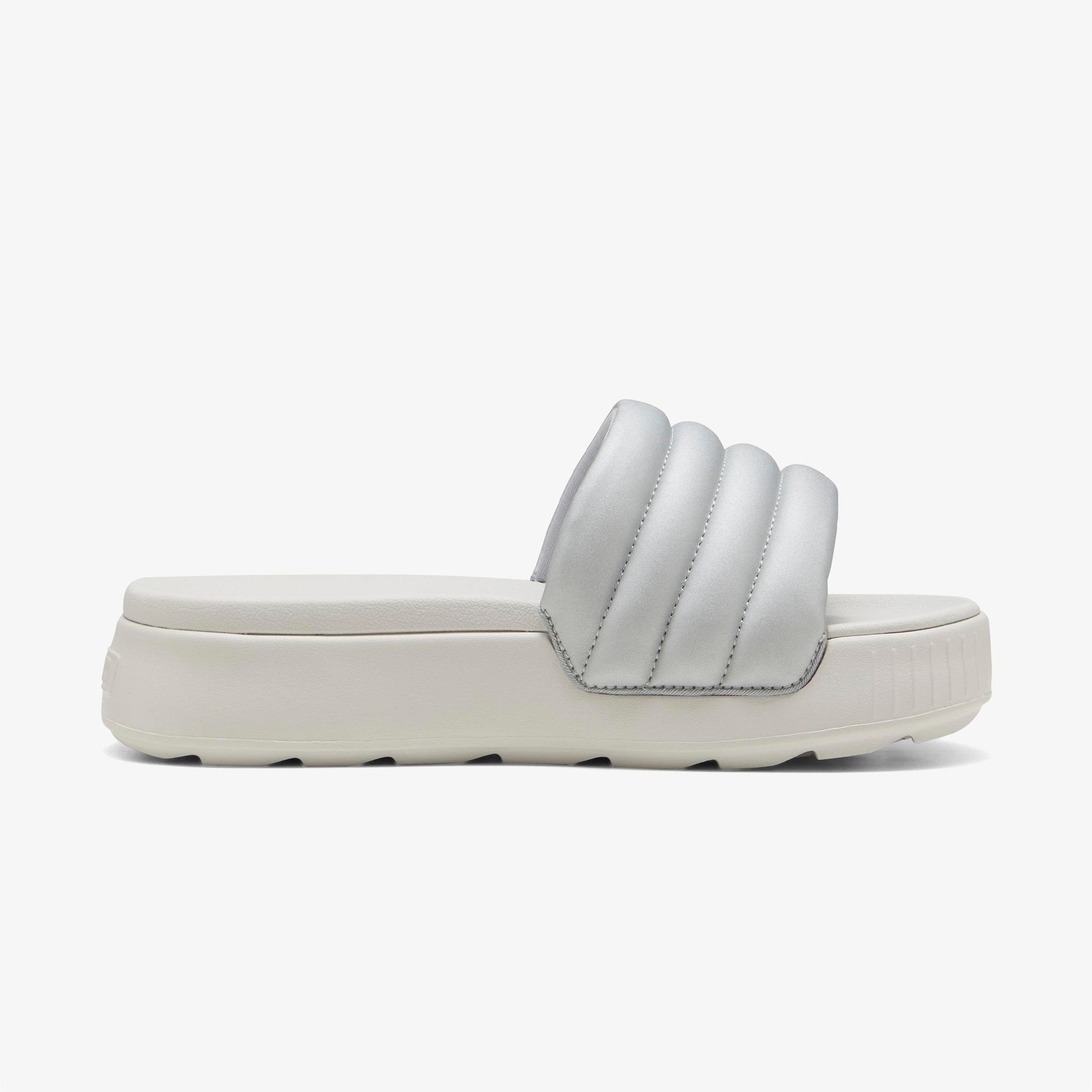 Puma Karmen Slide Puffy Aqua Kadın Gri Terlik
