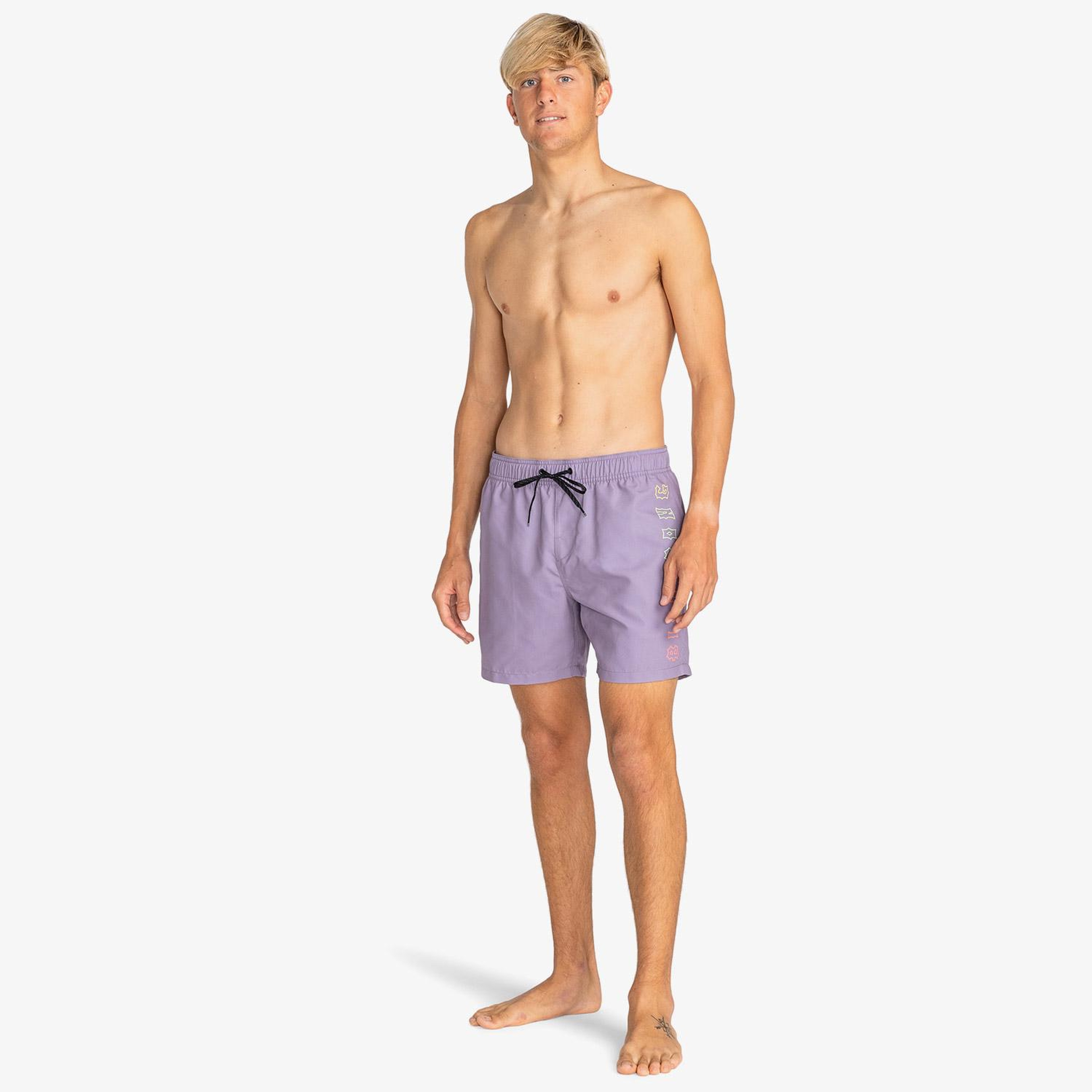Billabong Heritage Erkek Mor Deniz Şortu