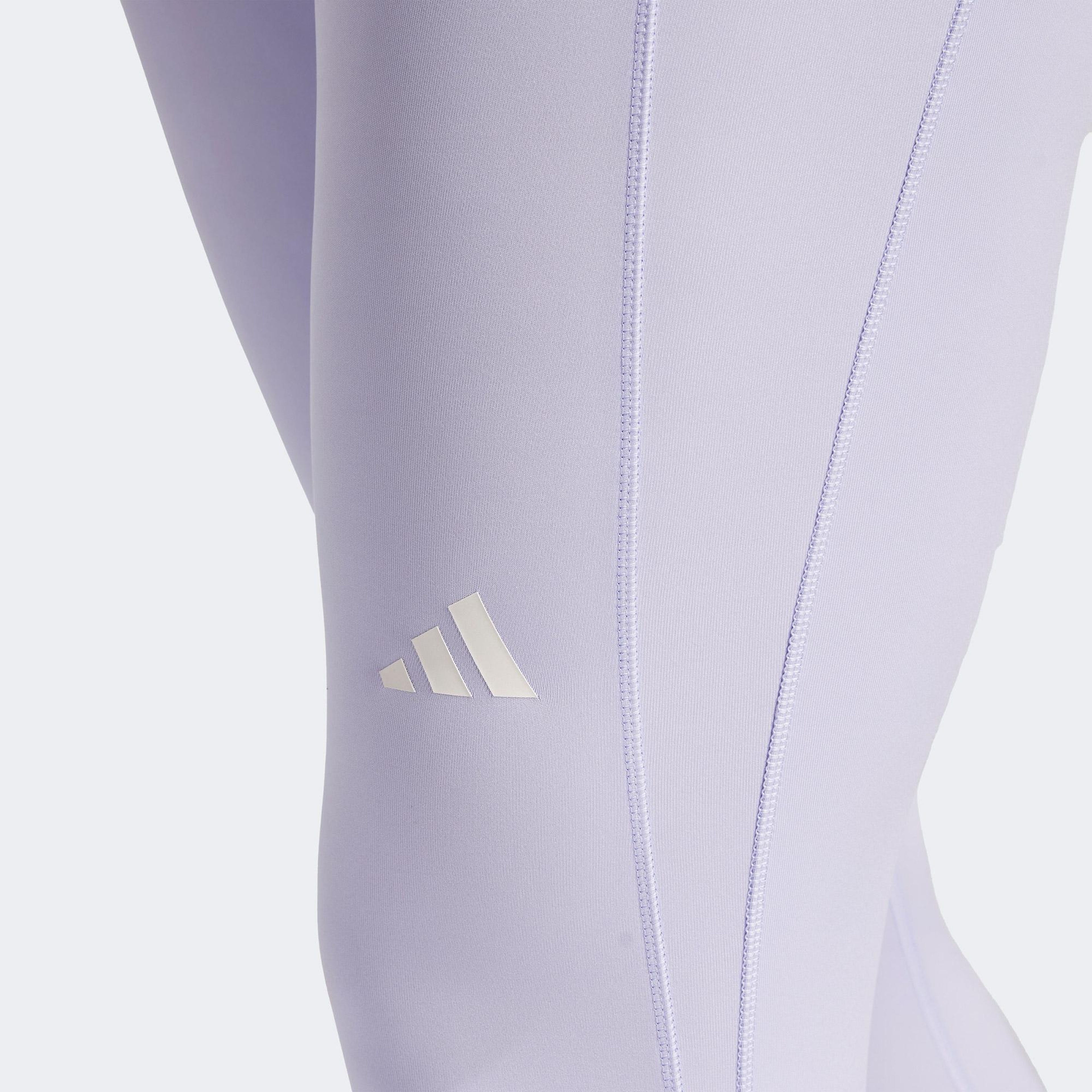 adidas Own The Run 7/8 Kadın Mor Tayt