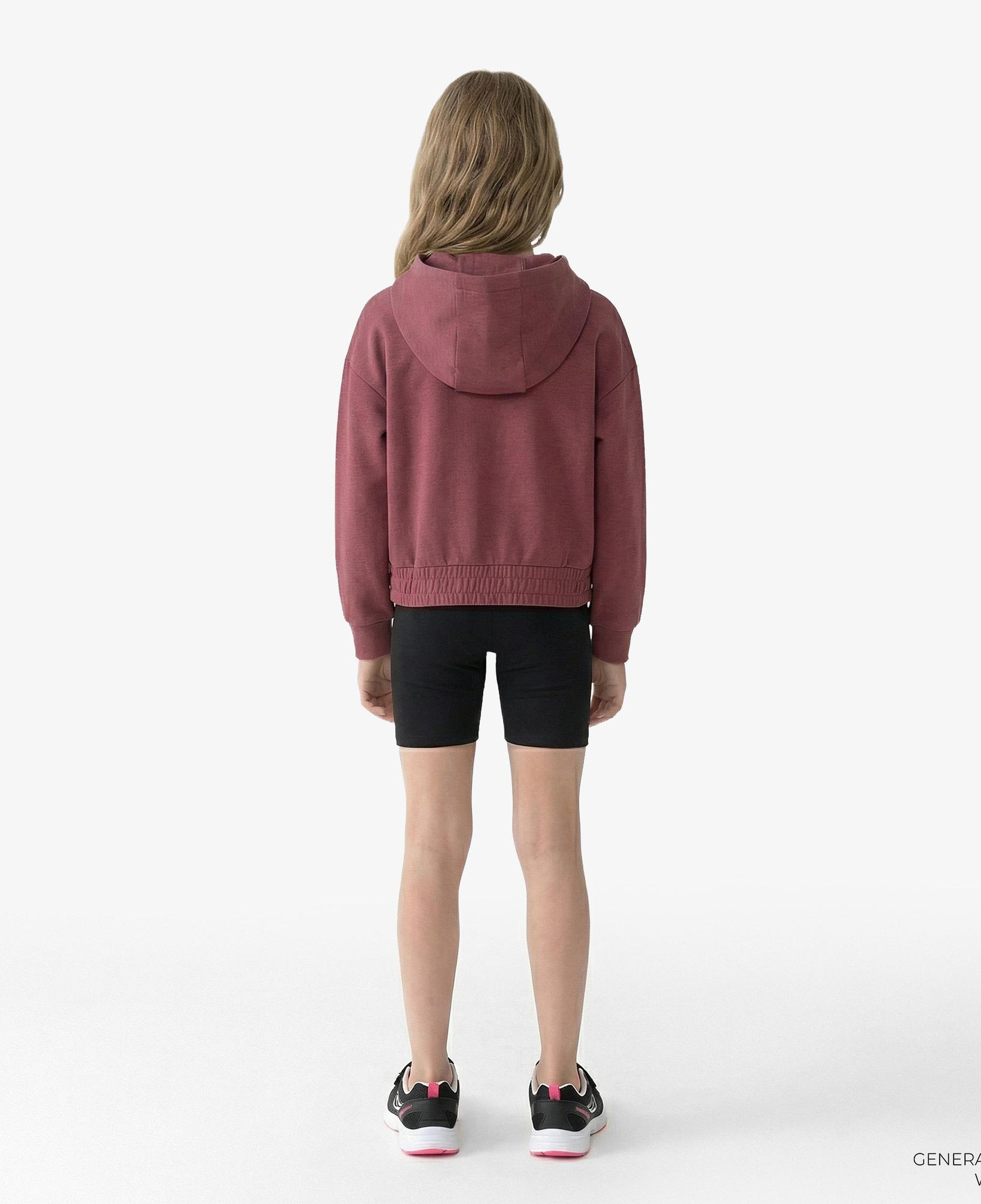 Energetics Full-Zipped Çocuk Kırmızı Günlük Sweatshirt