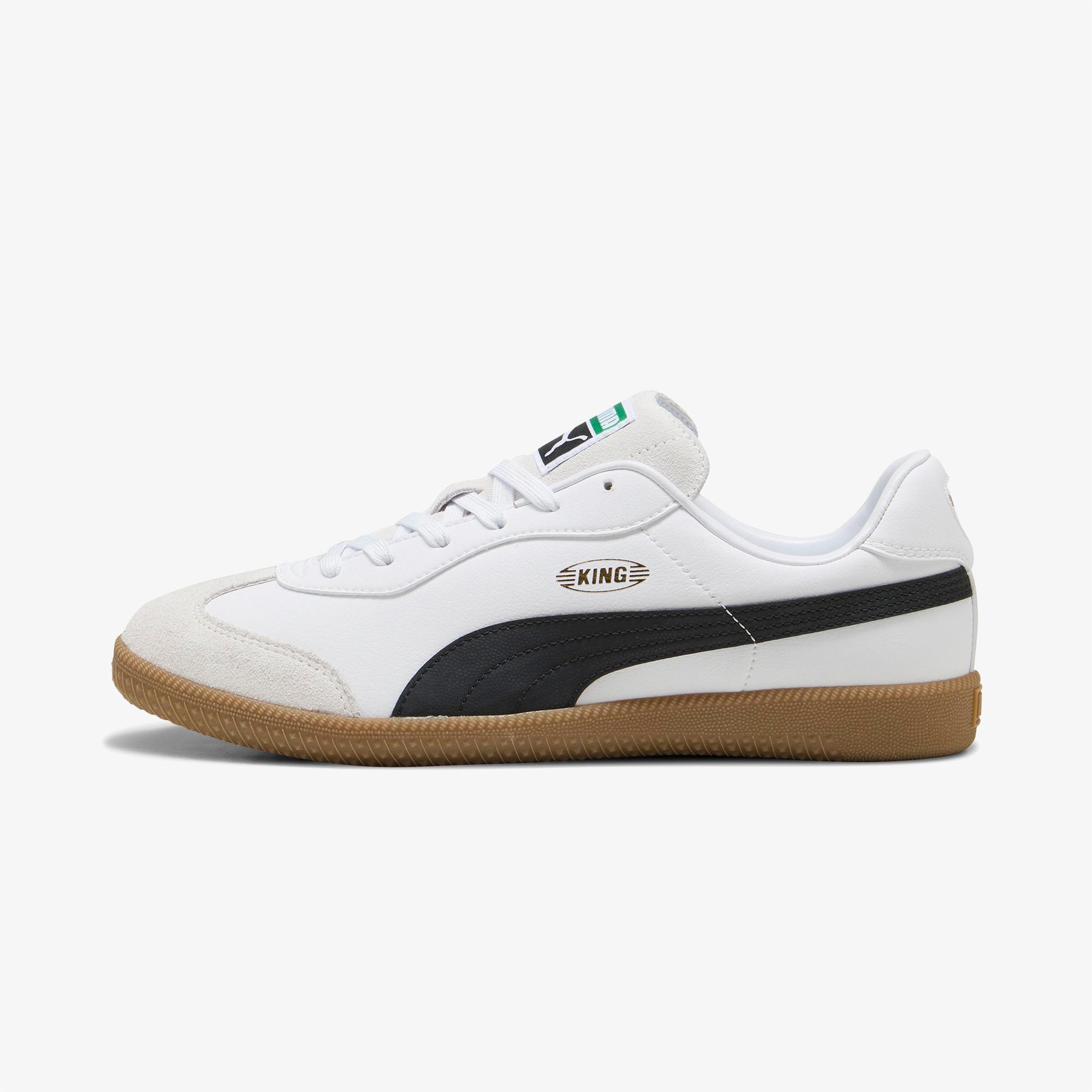 Puma King 21 IT Unisex Beyaz Spor Ayakkabı