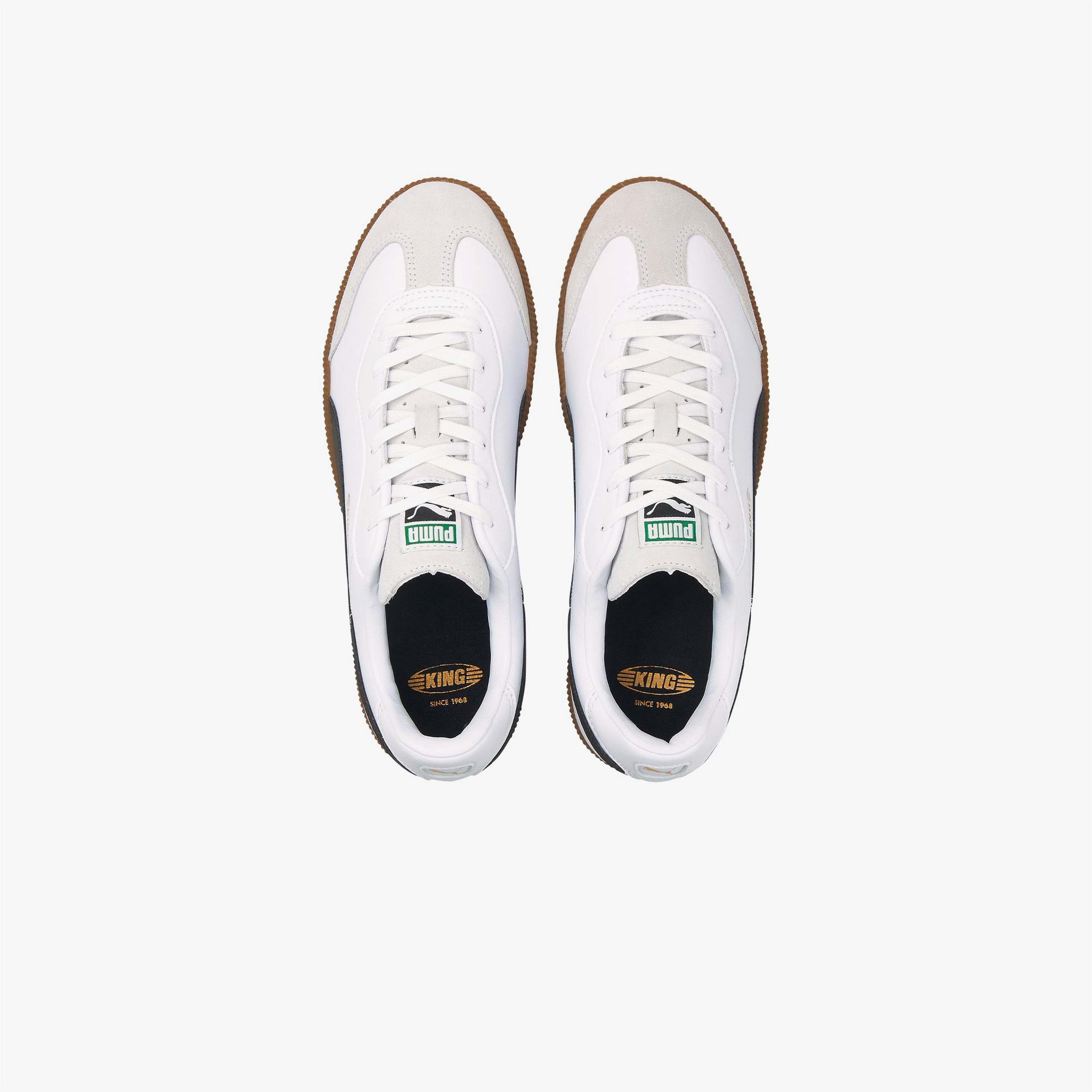 Puma King 21 IT Unisex Beyaz Spor Ayakkabı