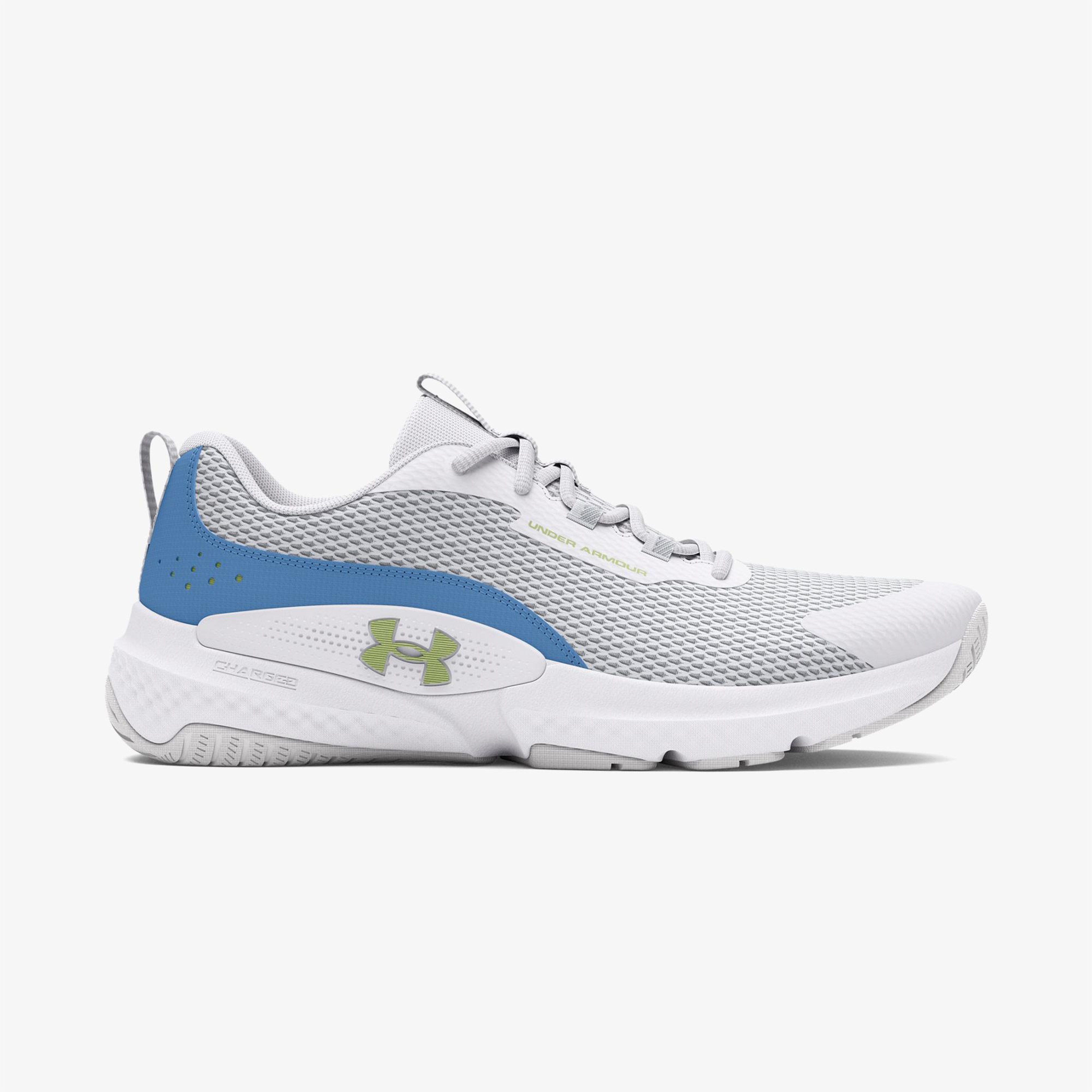 Under Armour Dynamic Select Kadın Beyaz Antrenman Ayakkabısı