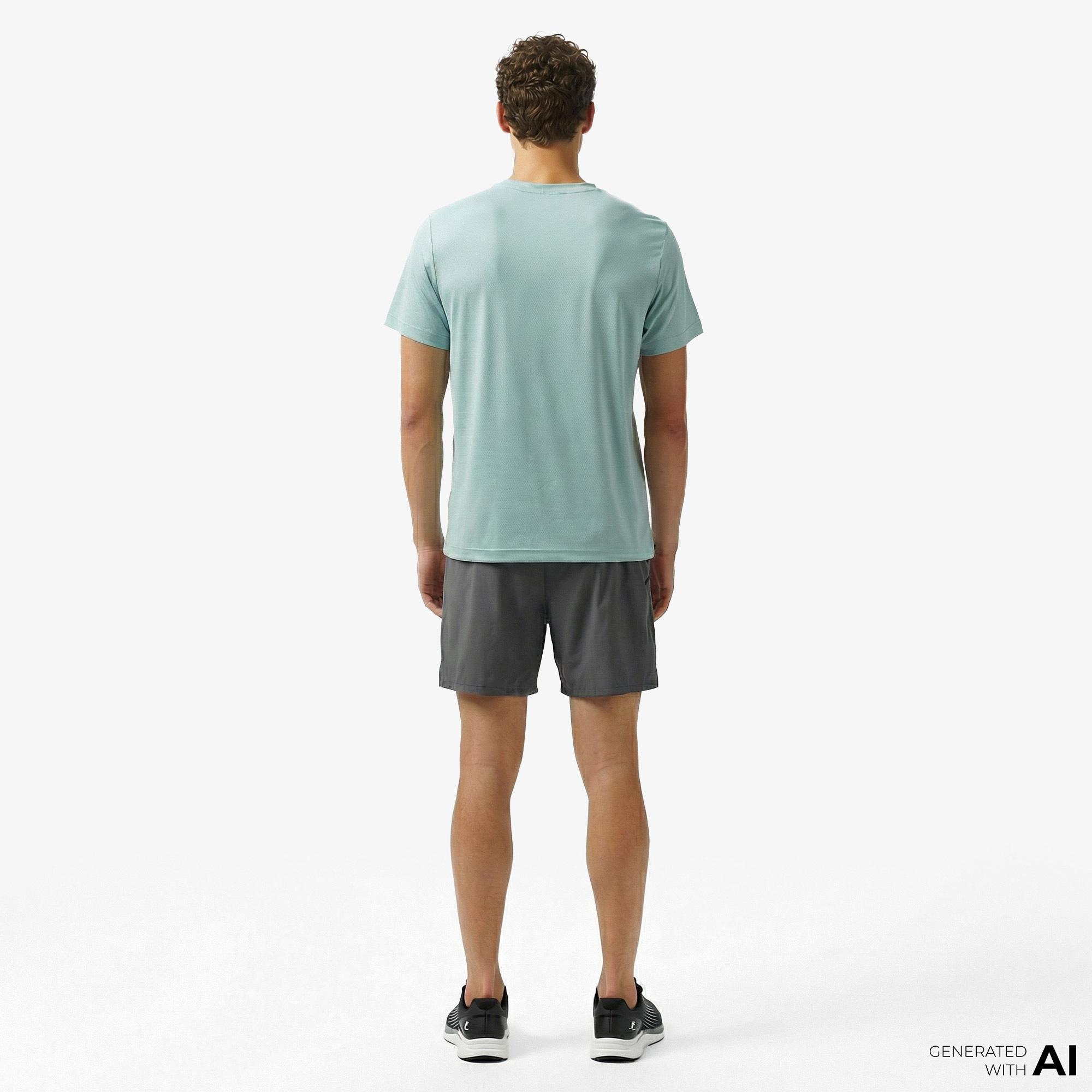 Energetics Tibo Ss Erkek Mavi Antrenman T-Shirt