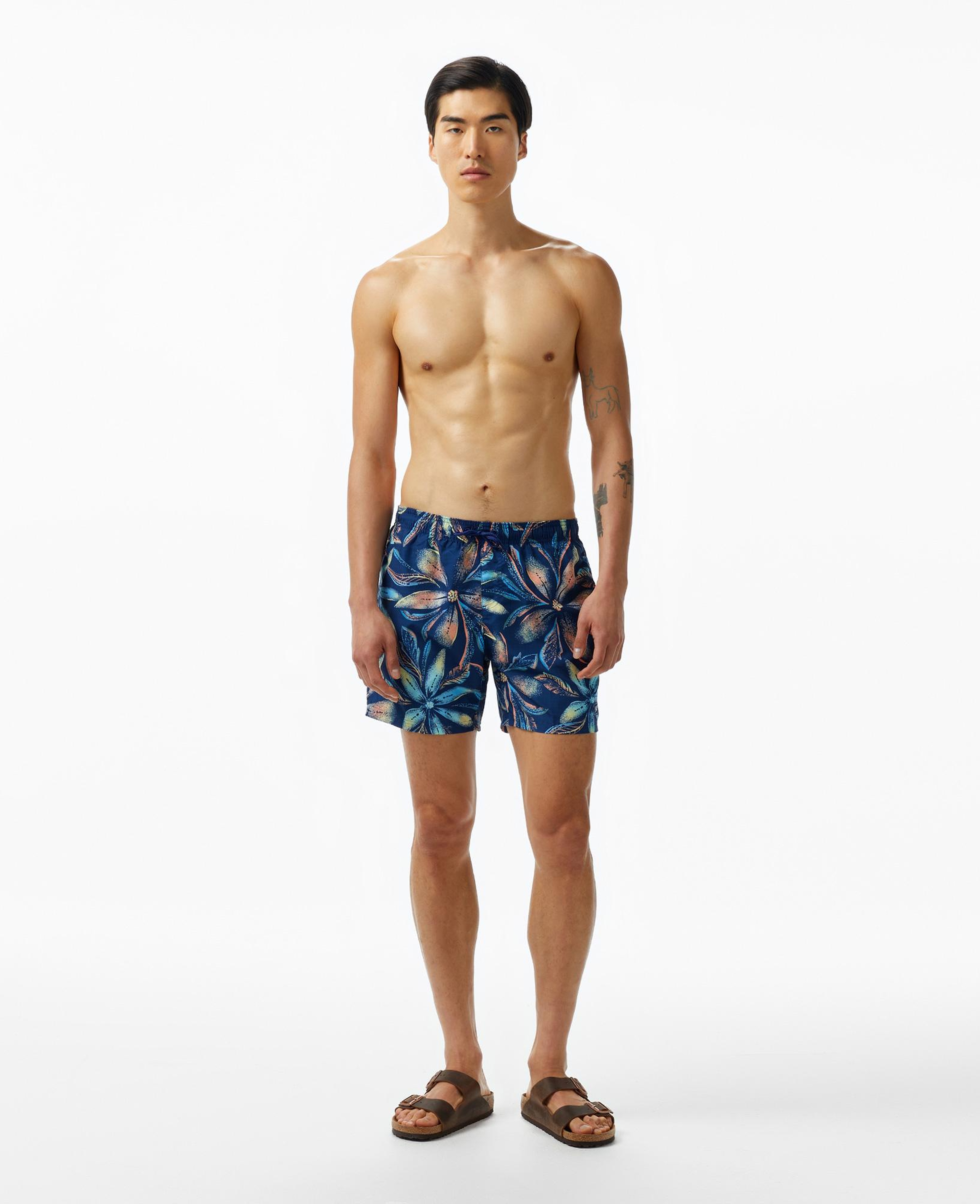 Speedo Digital Printed Leisure 16 Erkek Lacivert Deniz Şortu