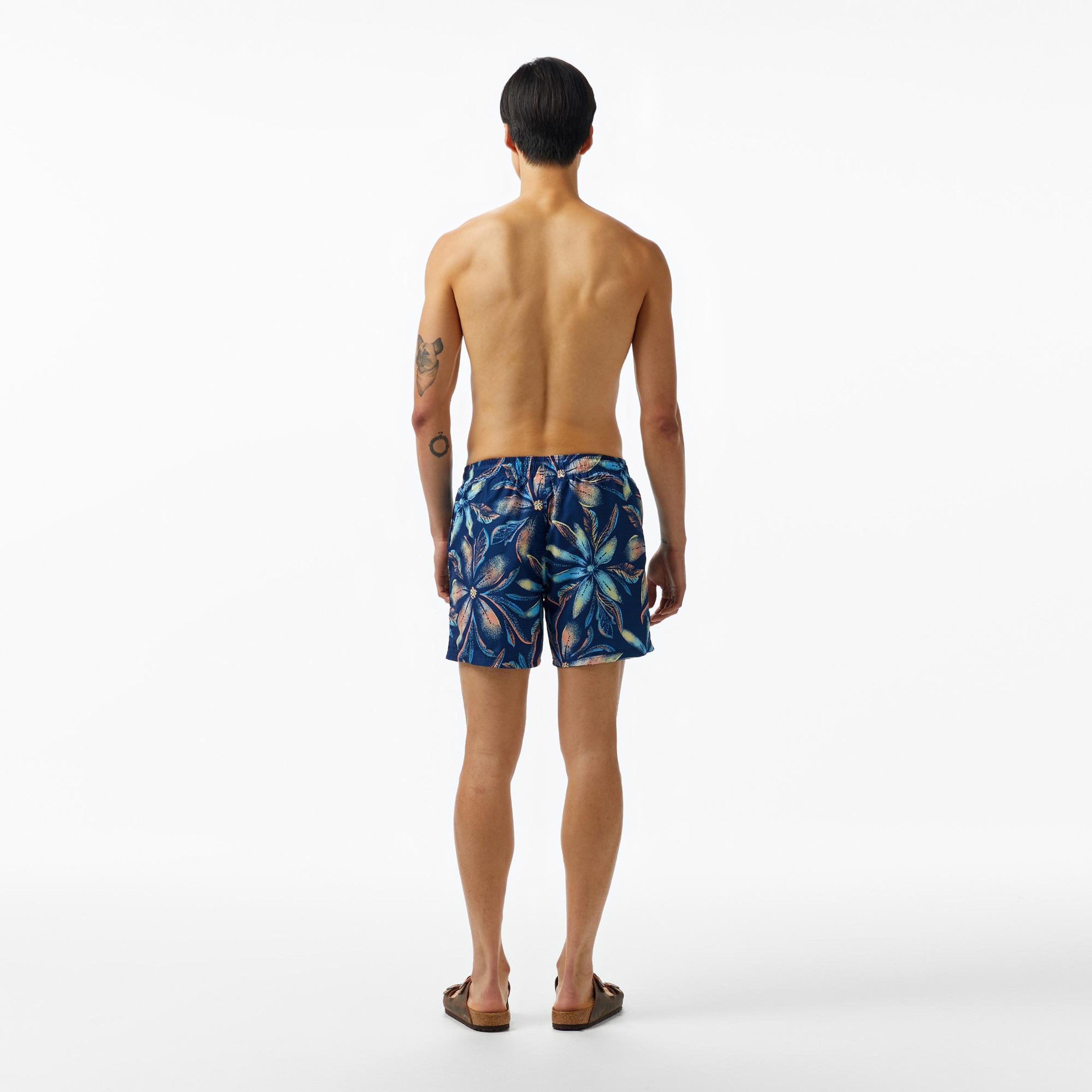Speedo Digital Printed Leisure 16 Erkek Lacivert Deniz Şortu