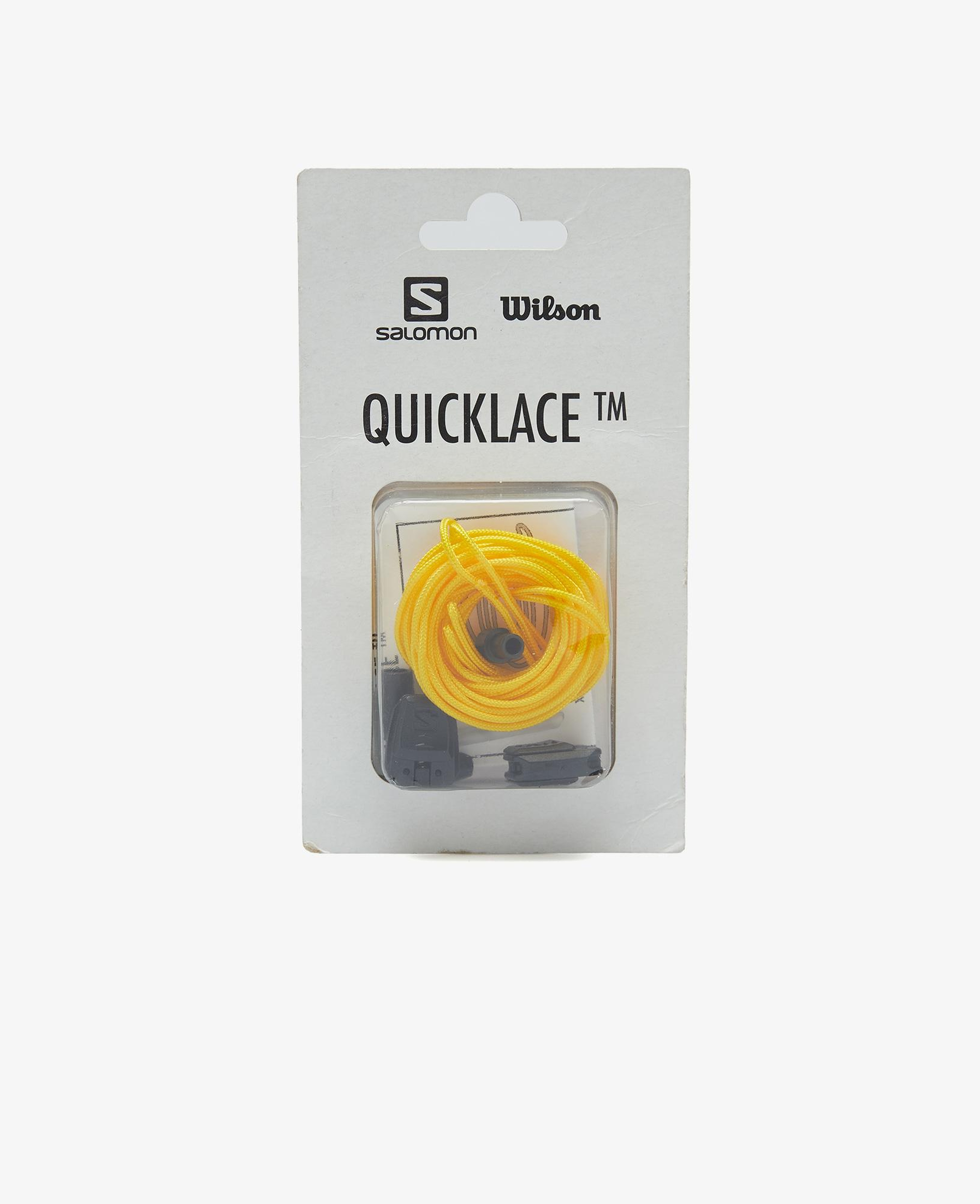 Salomon Quiklace Kit Unisex Sarı Bağcık