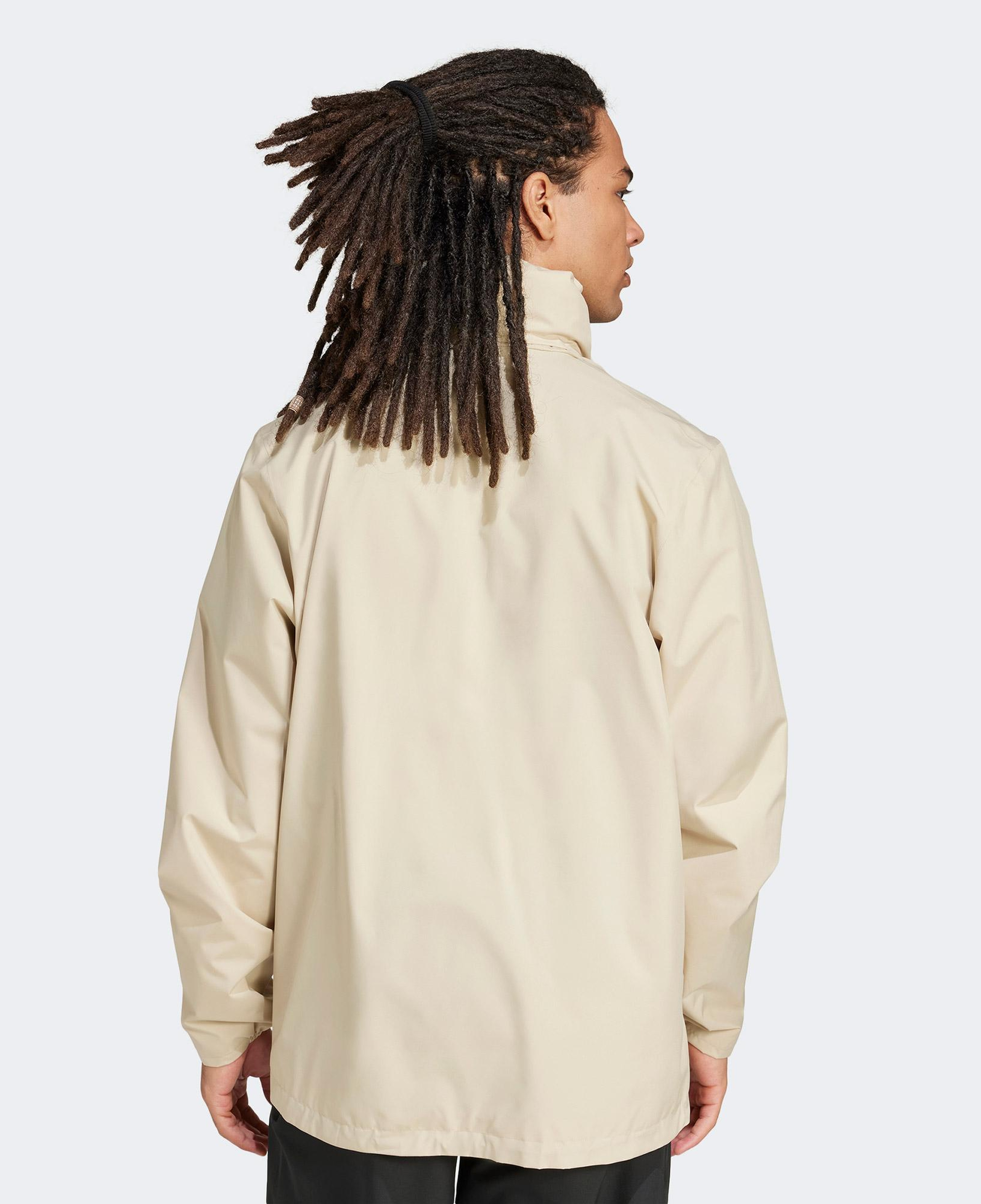 adidas Multi Essentials 2L Erkek Bej Yağmurluk